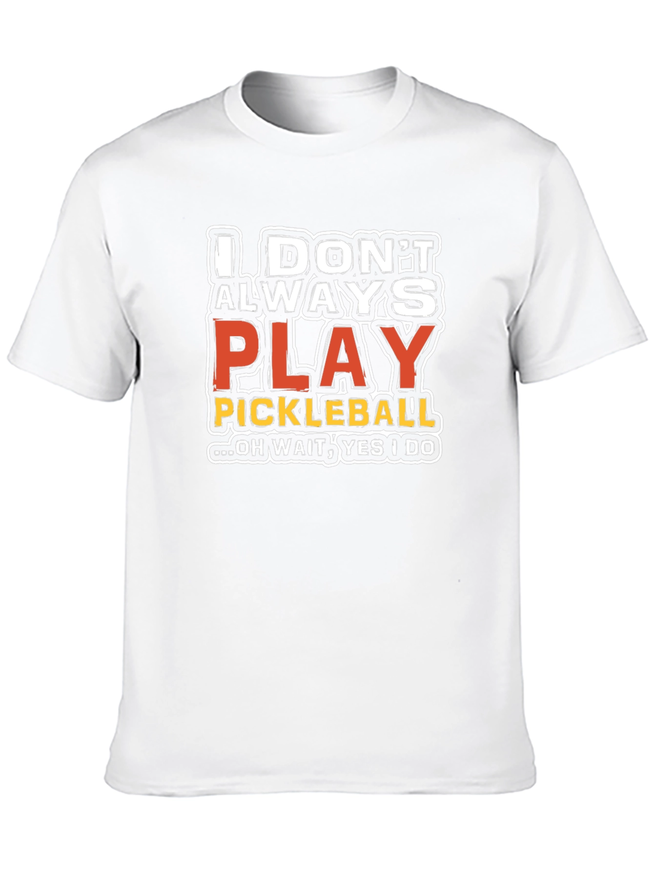 Funny Pickleball Graphic T-Shirt