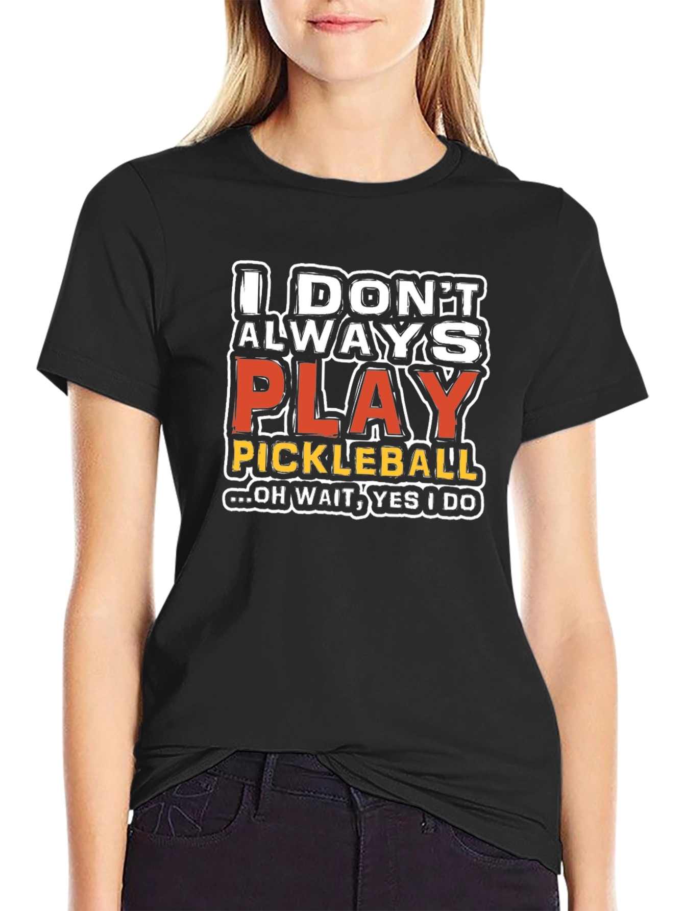Funny Pickleball Graphic T-Shirt