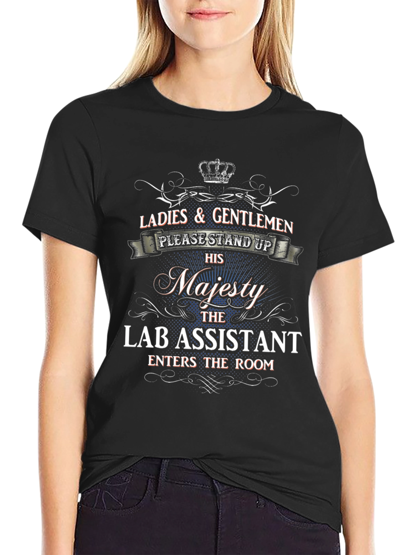 Lab Assistant Majesty T-Shirt