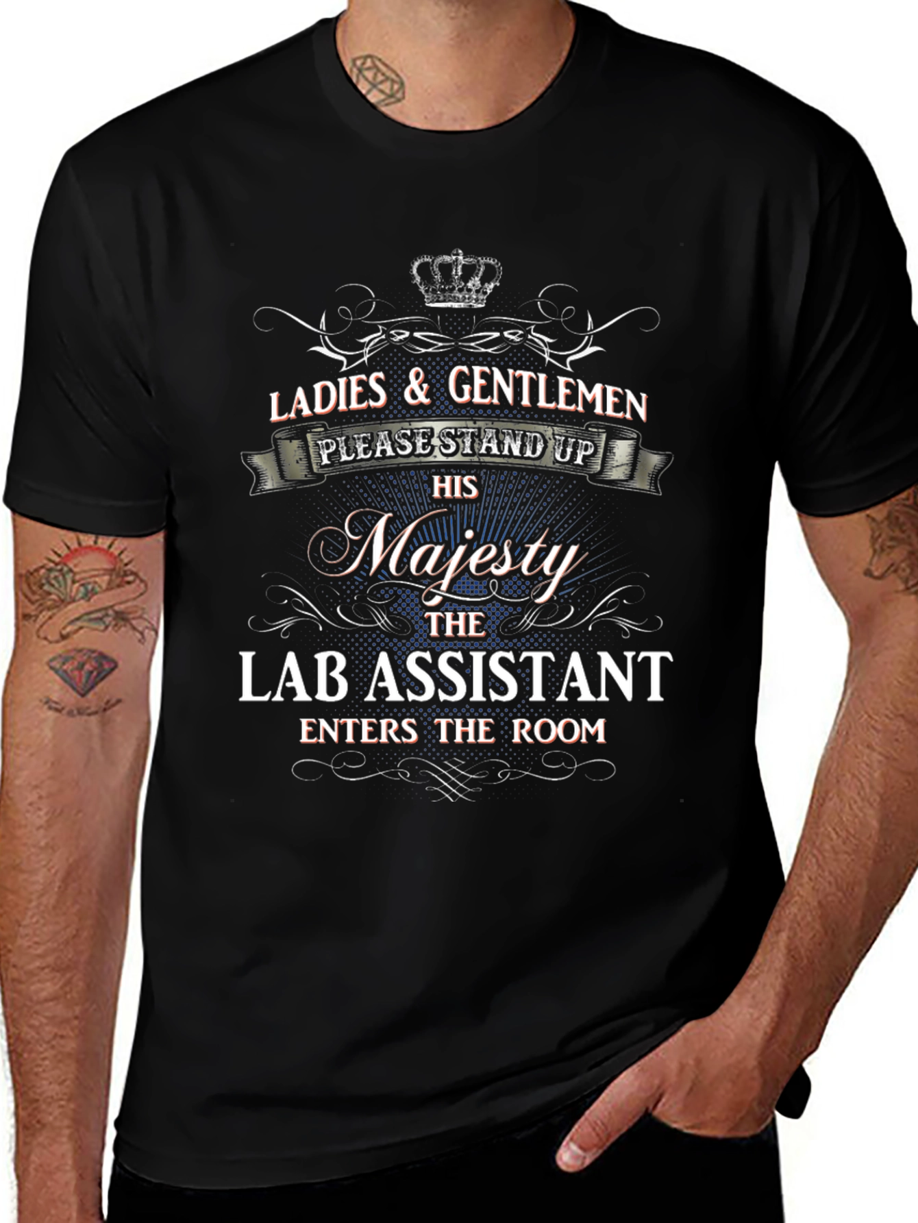 Lab Assistant Majesty T-Shirt