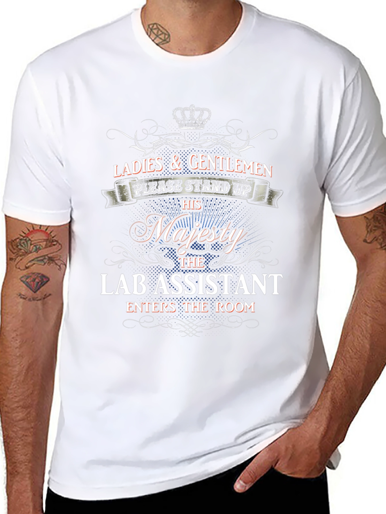 Lab Assistant Majesty T-Shirt
