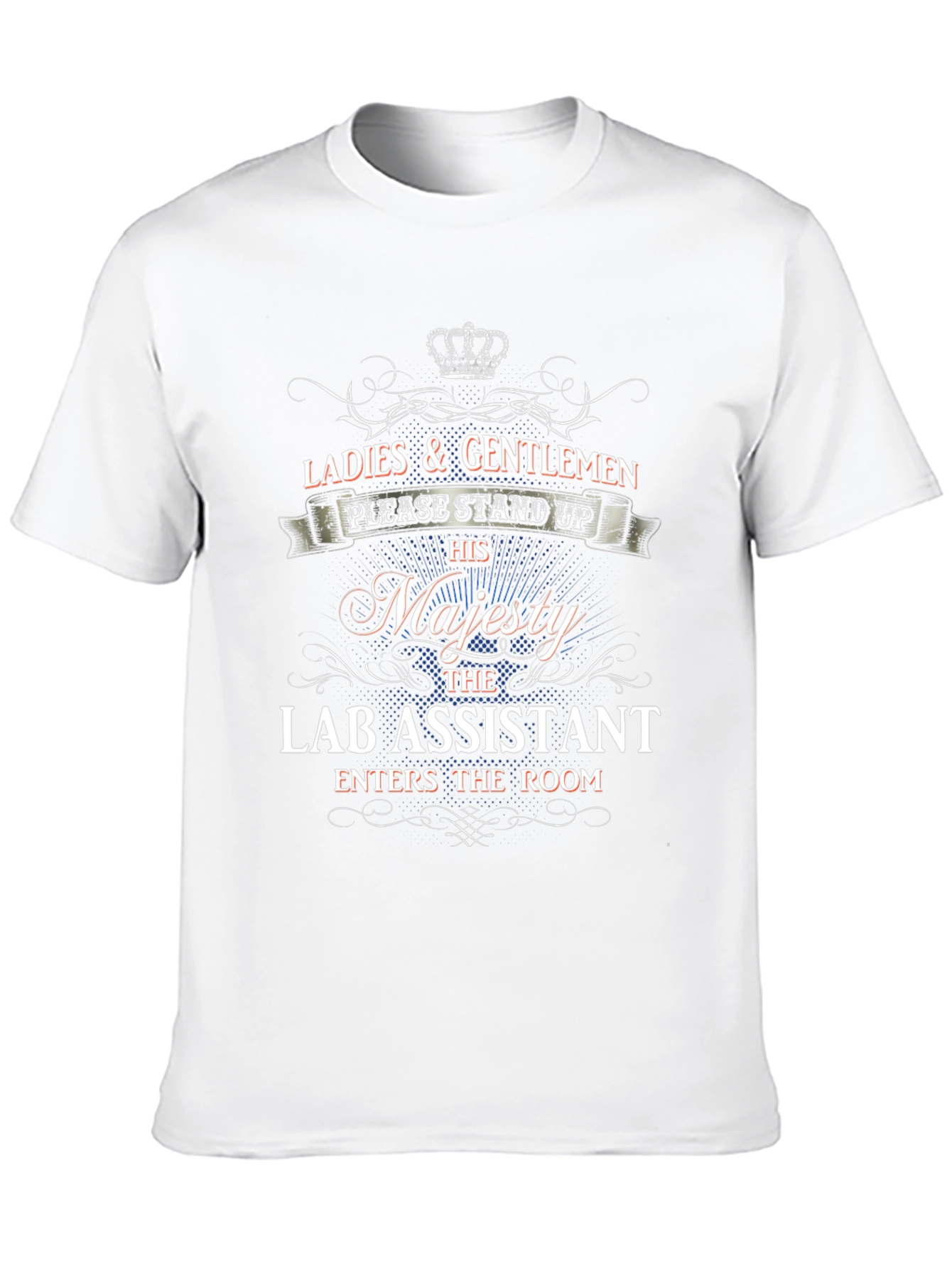 Lab Assistant Majesty T-Shirt