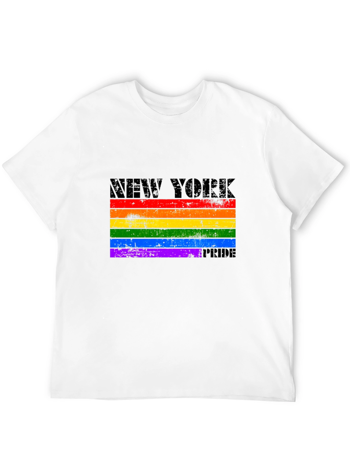 New York Pride Rainbow Graphic Tee
