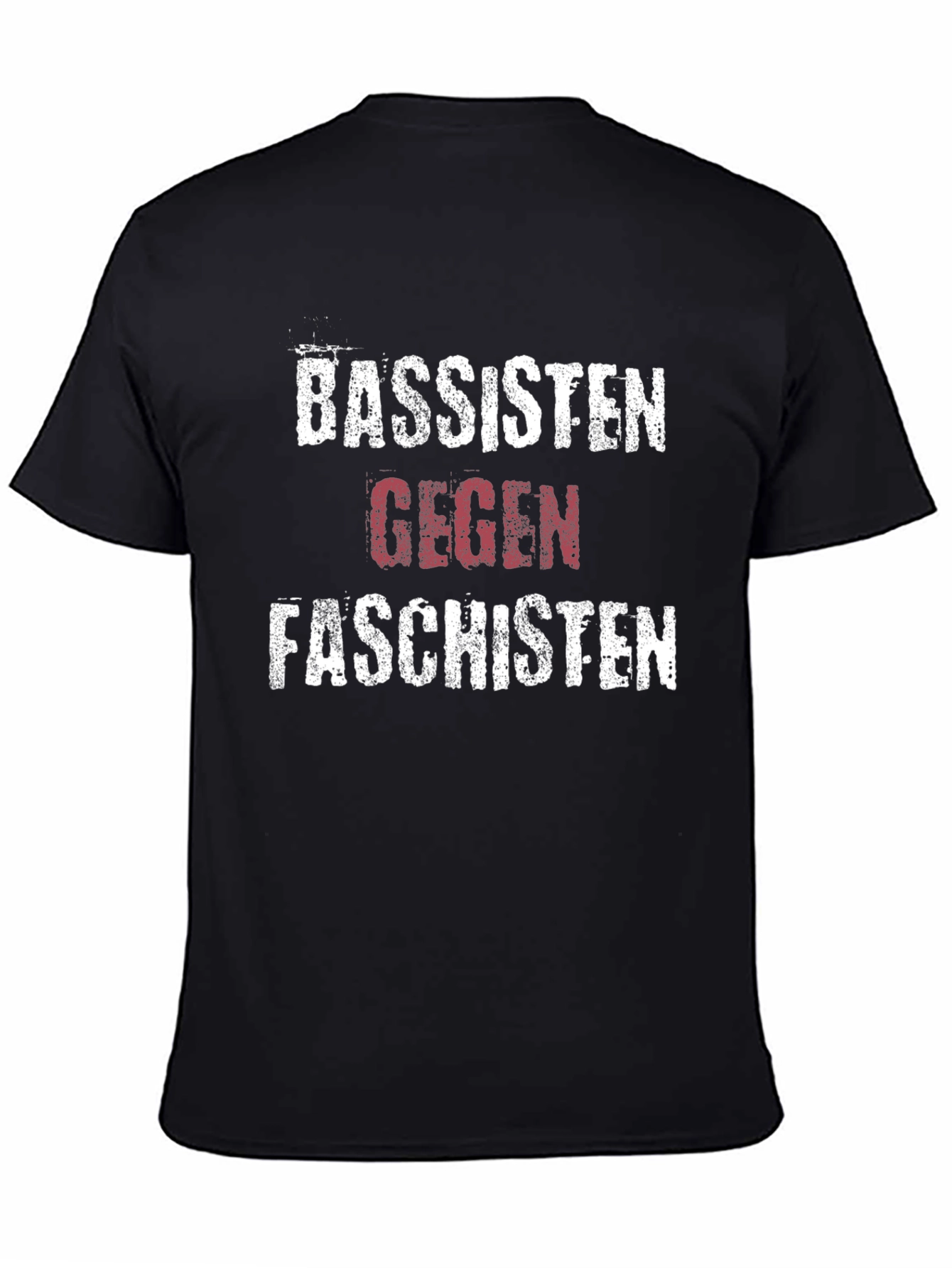 BASSISTEN GEGEN FASCHISTEN Graphic T-Shirt