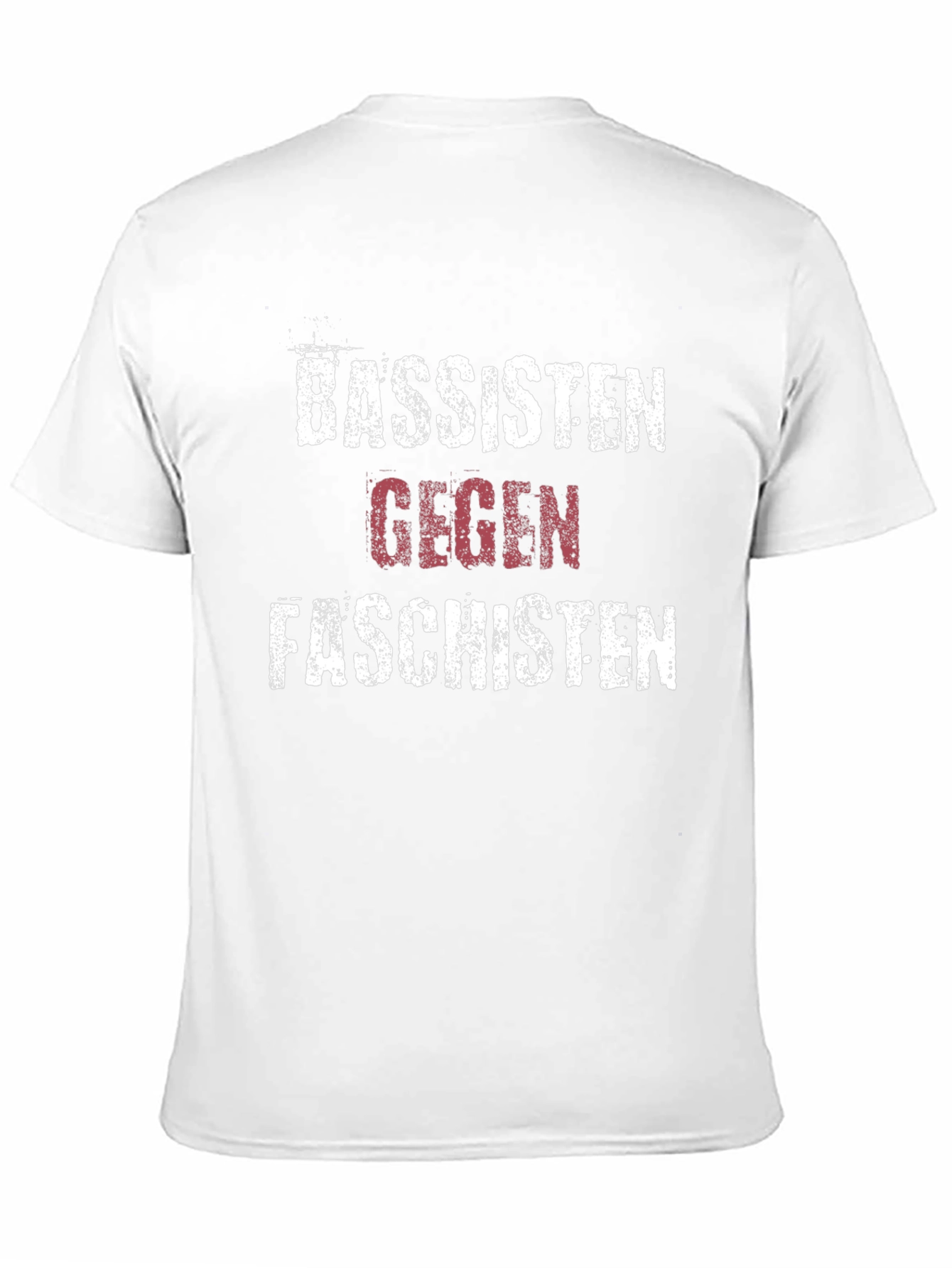 BASSISTEN GEGEN FASCHISTEN Graphic T-Shirt