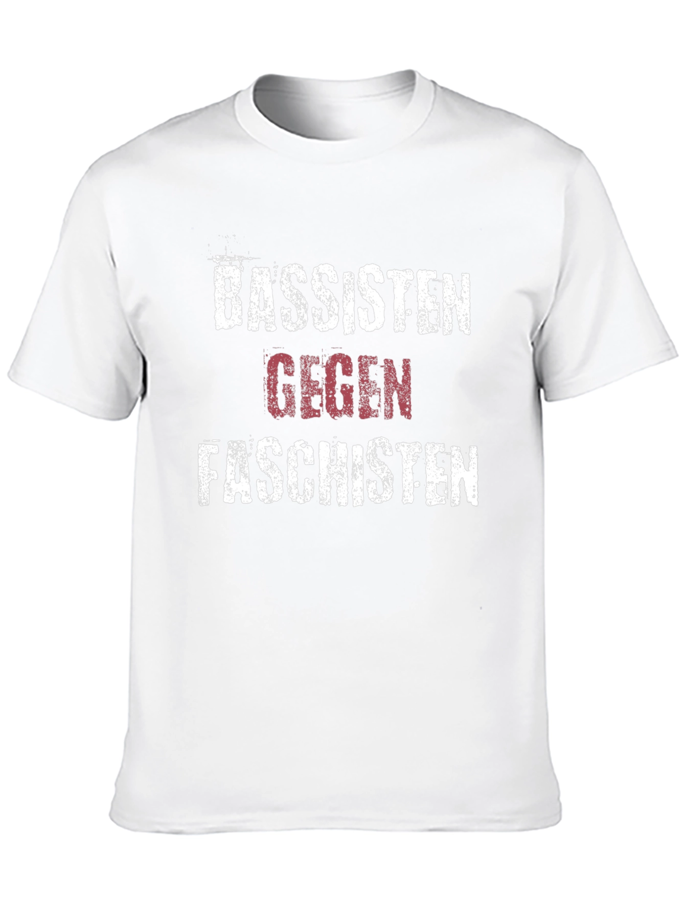 BASSISTEN GEGEN FASCHISTEN Graphic T-Shirt