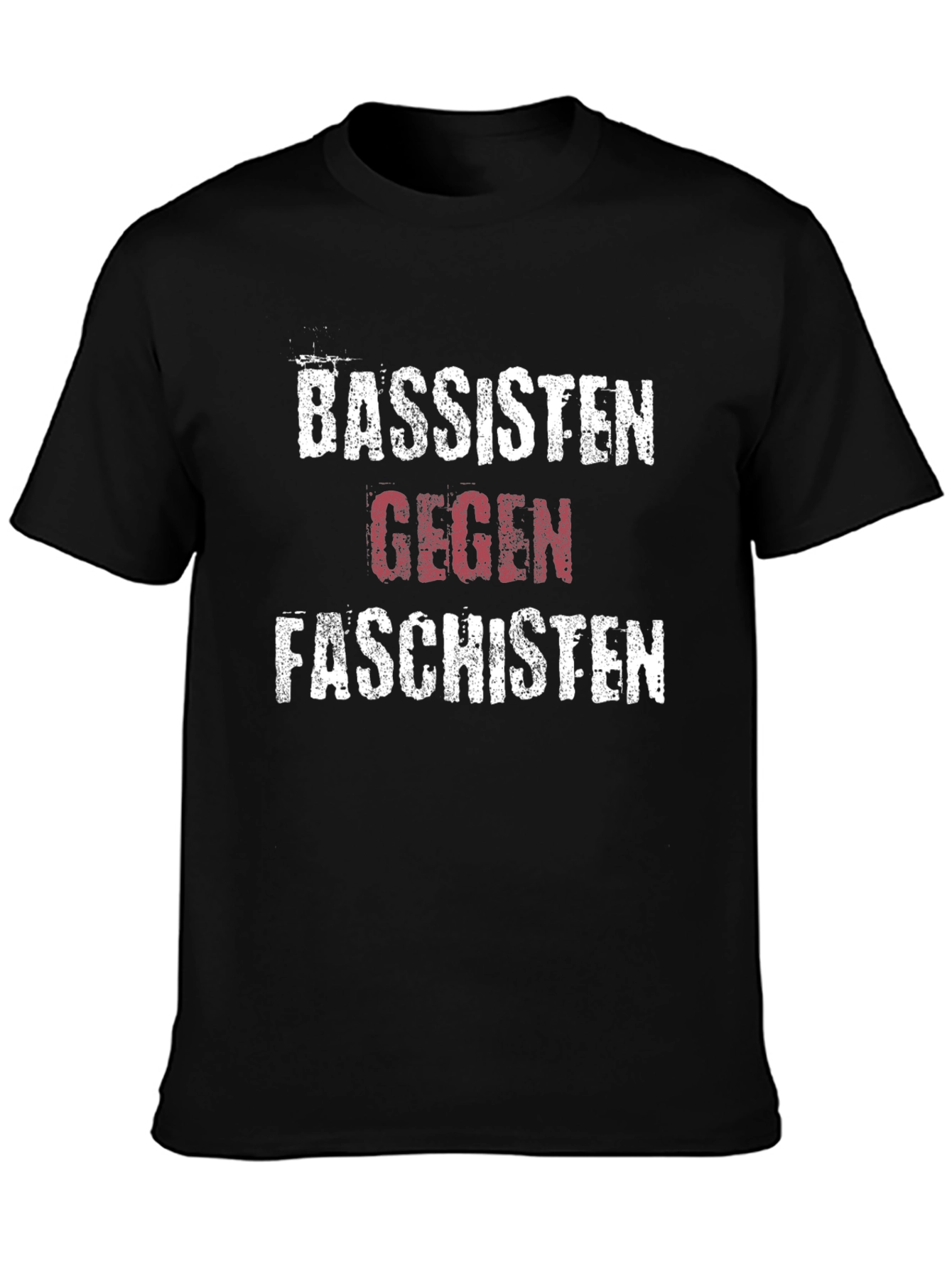 BASSISTEN GEGEN FASCHISTEN Graphic T-Shirt