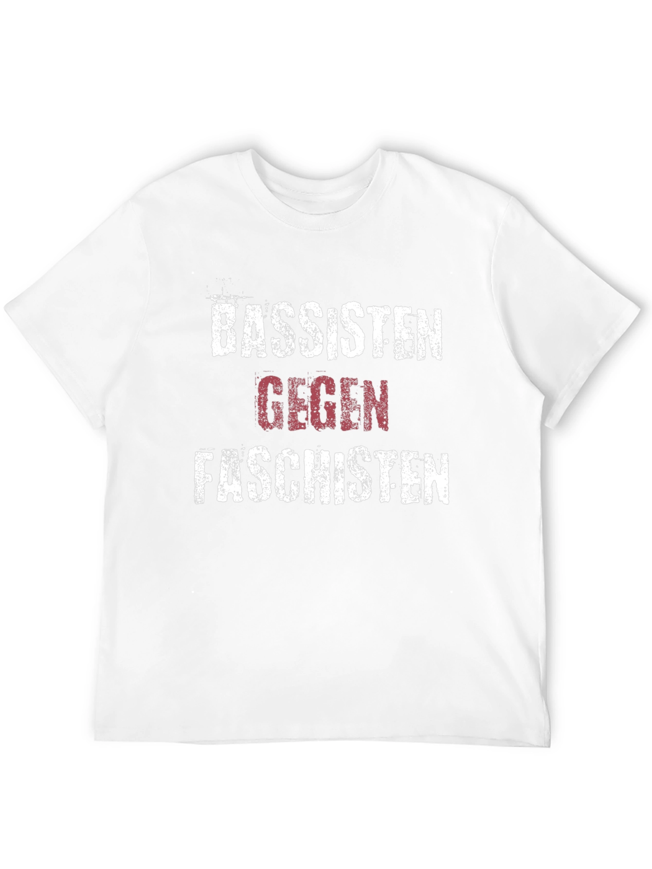 BASSISTEN GEGEN FASCHISTEN Graphic T-Shirt
