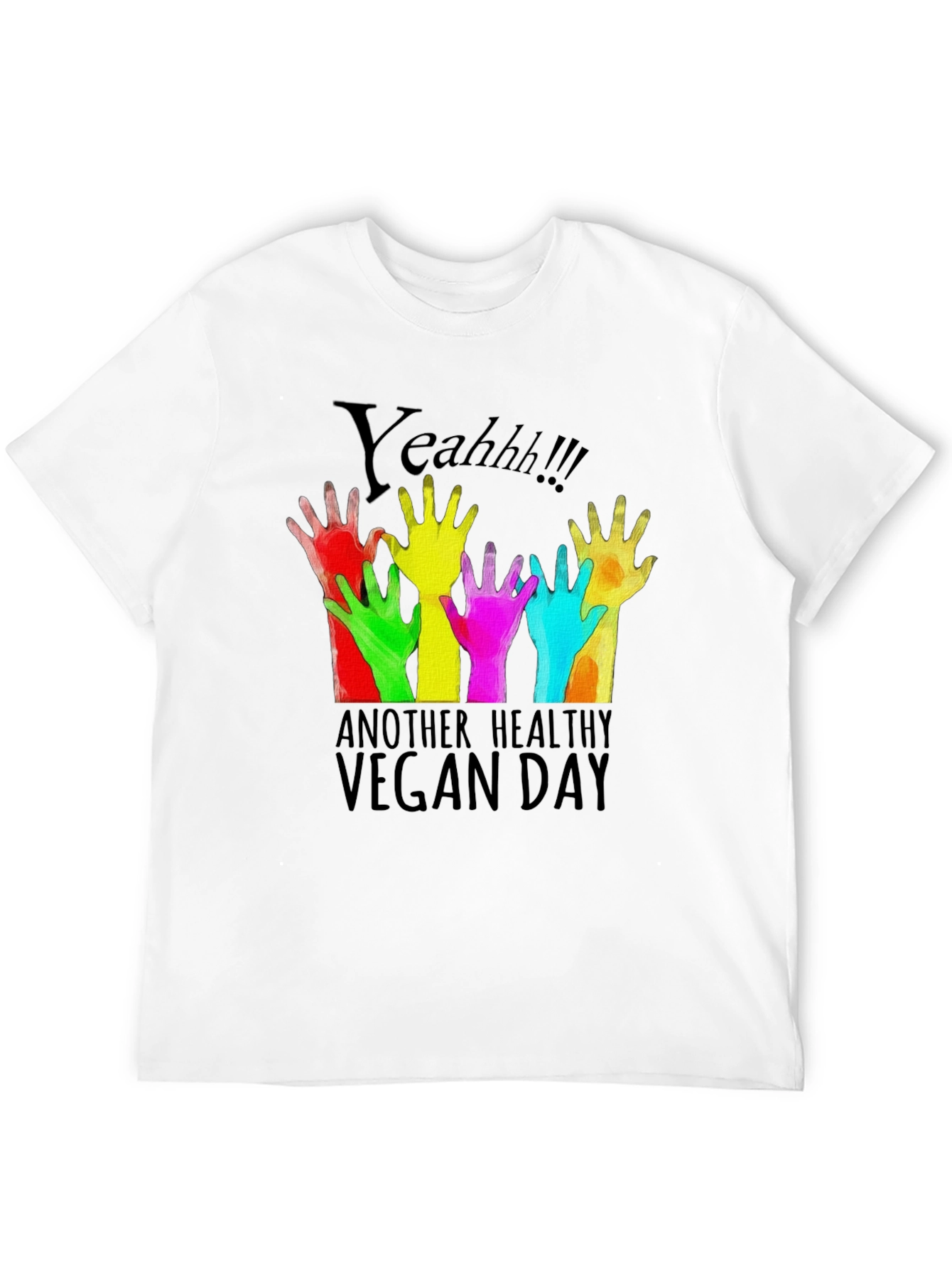 Vegan Yeah T-Shirt - Healthy Lifestyle Apparel