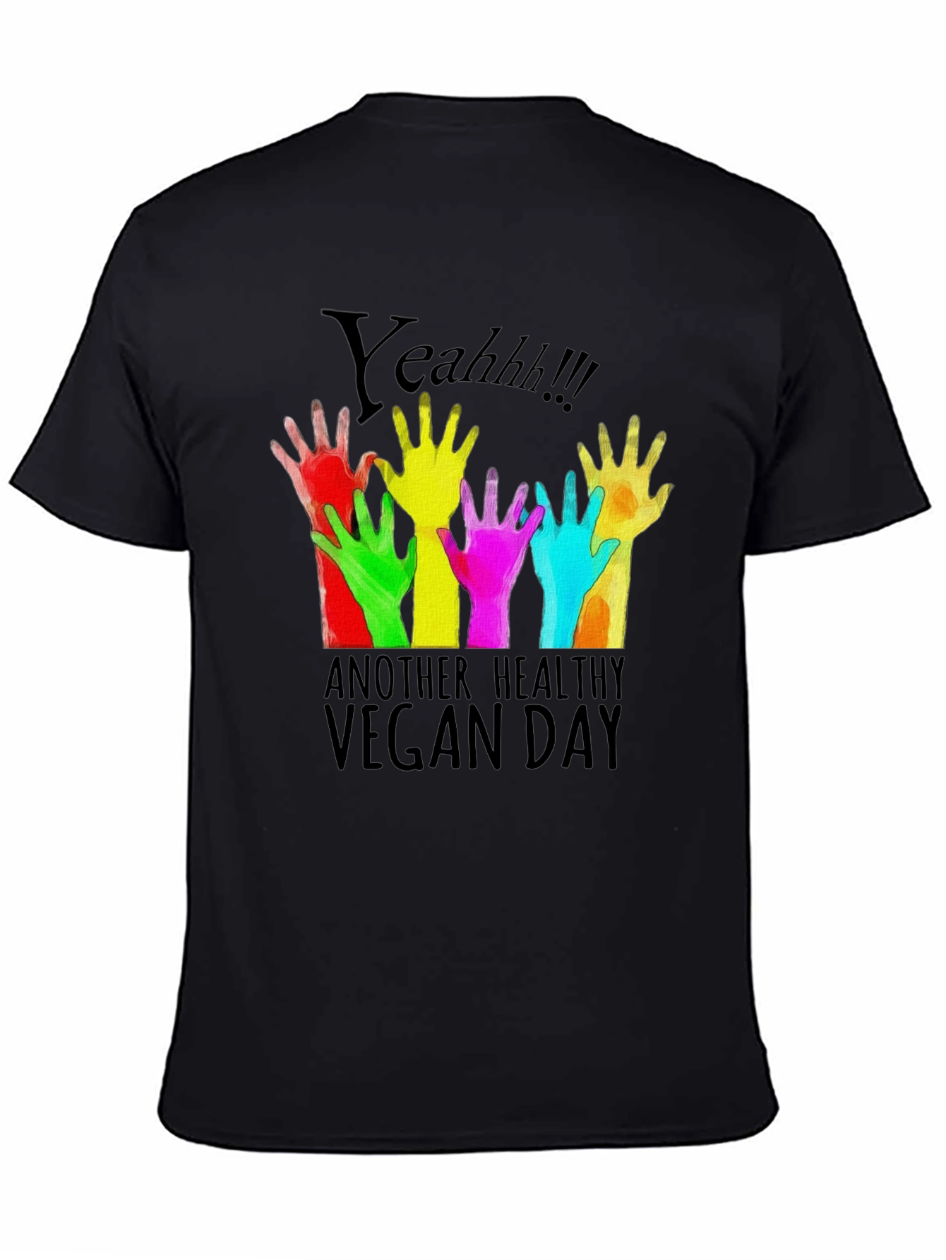 Vegan Yeah T-Shirt - Healthy Lifestyle Apparel