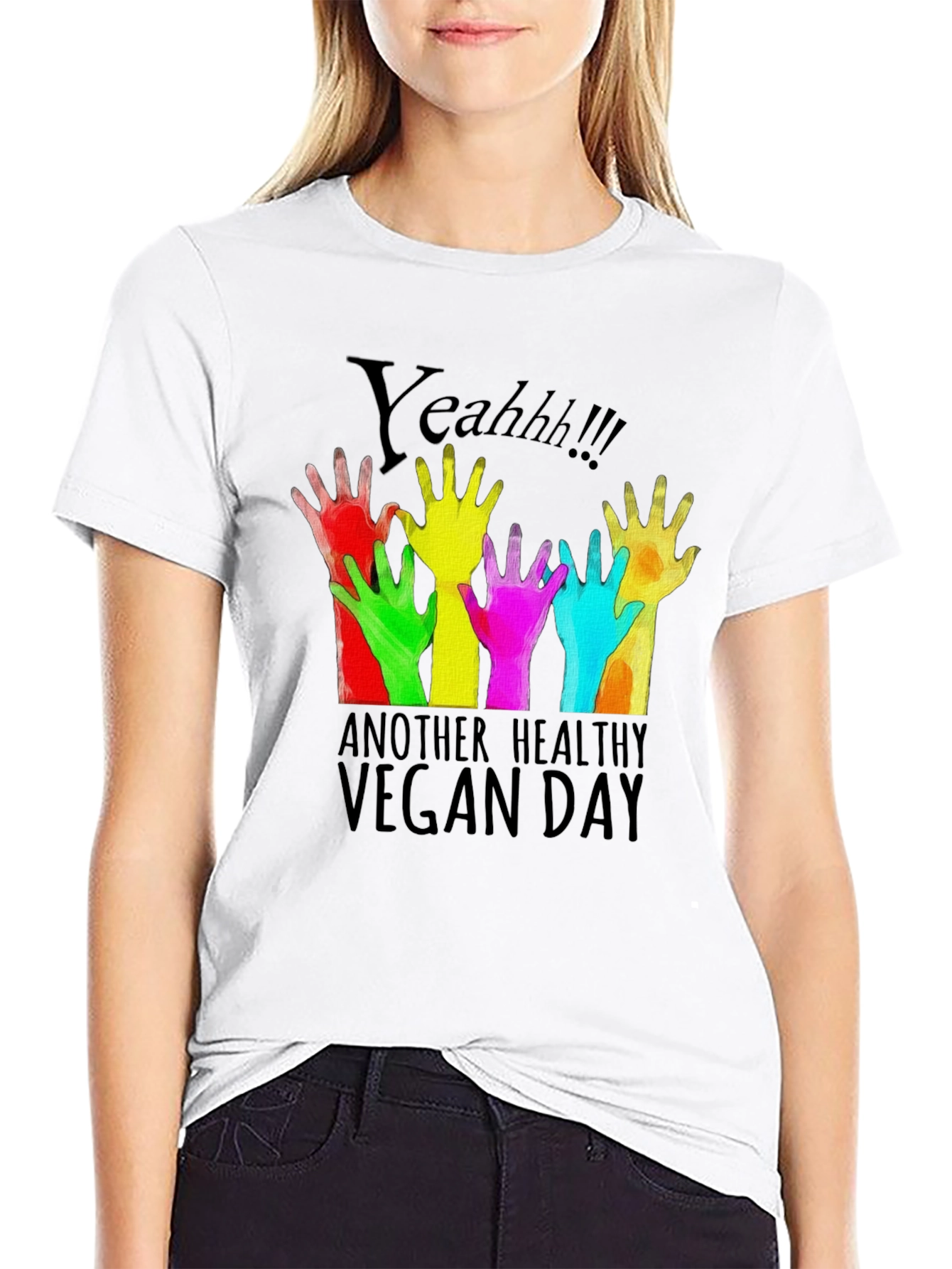 Vegan Yeah T-Shirt - Healthy Lifestyle Apparel