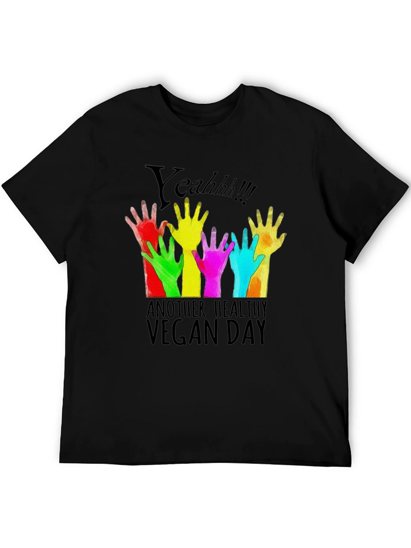 Vegan Yeah T-Shirt - Healthy Lifestyle Apparel