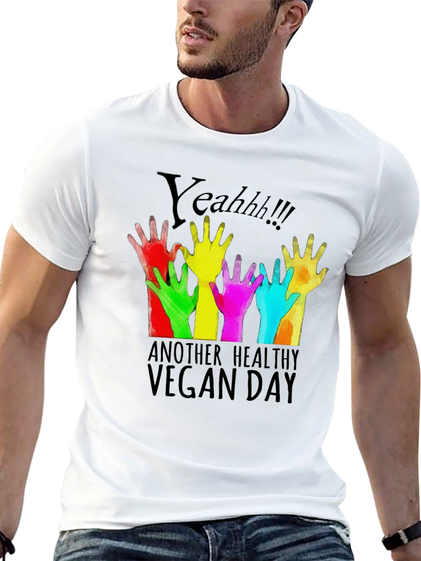 Vegan Yeah T-Shirt - Healthy Lifestyle Apparel