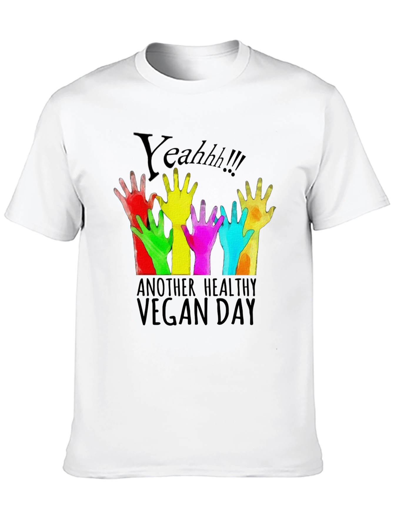 Vegan Yeah T-Shirt - Healthy Lifestyle Apparel