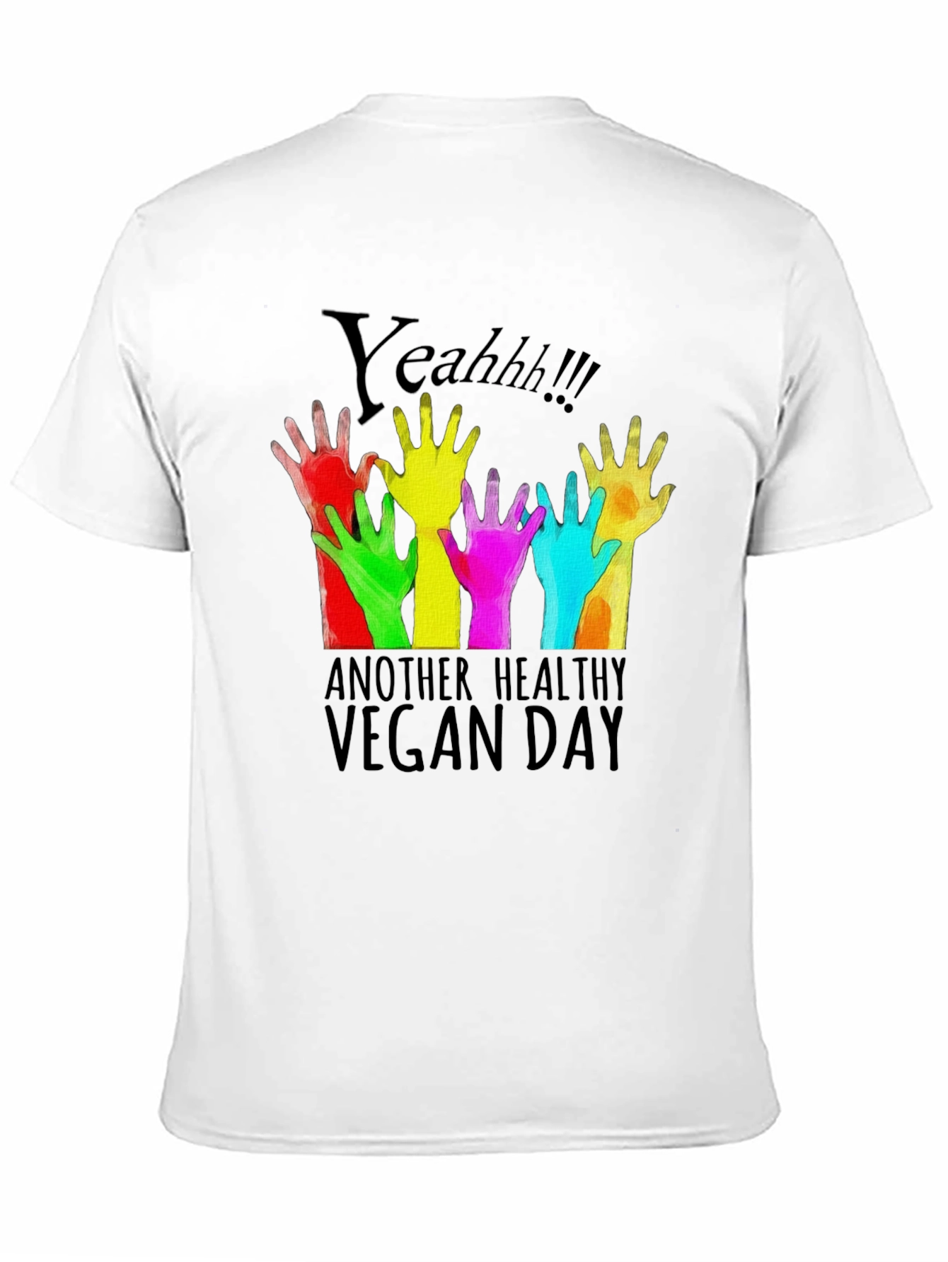 Vegan Yeah T-Shirt - Healthy Lifestyle Apparel