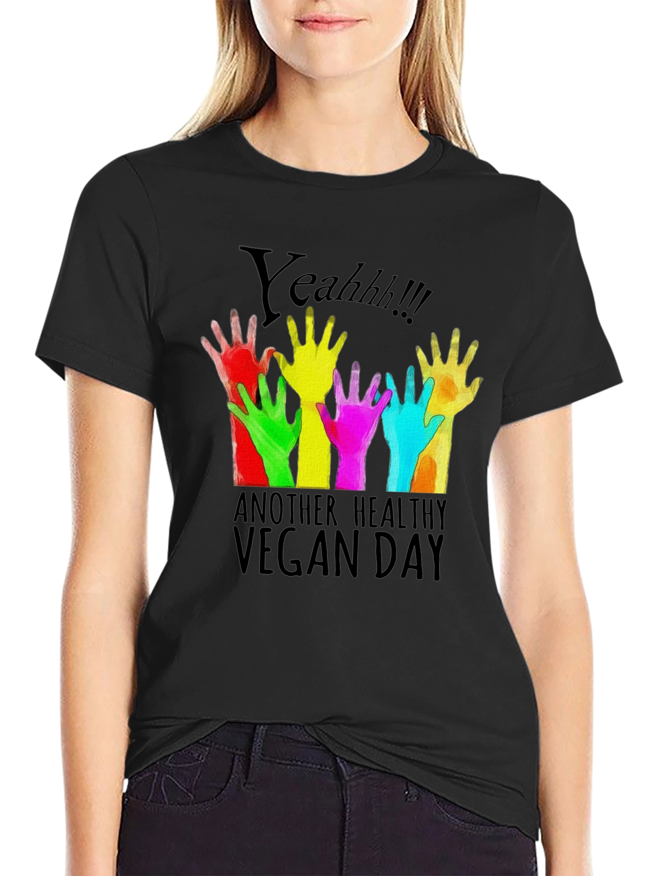 Vegan Yeah T-Shirt - Healthy Lifestyle Apparel