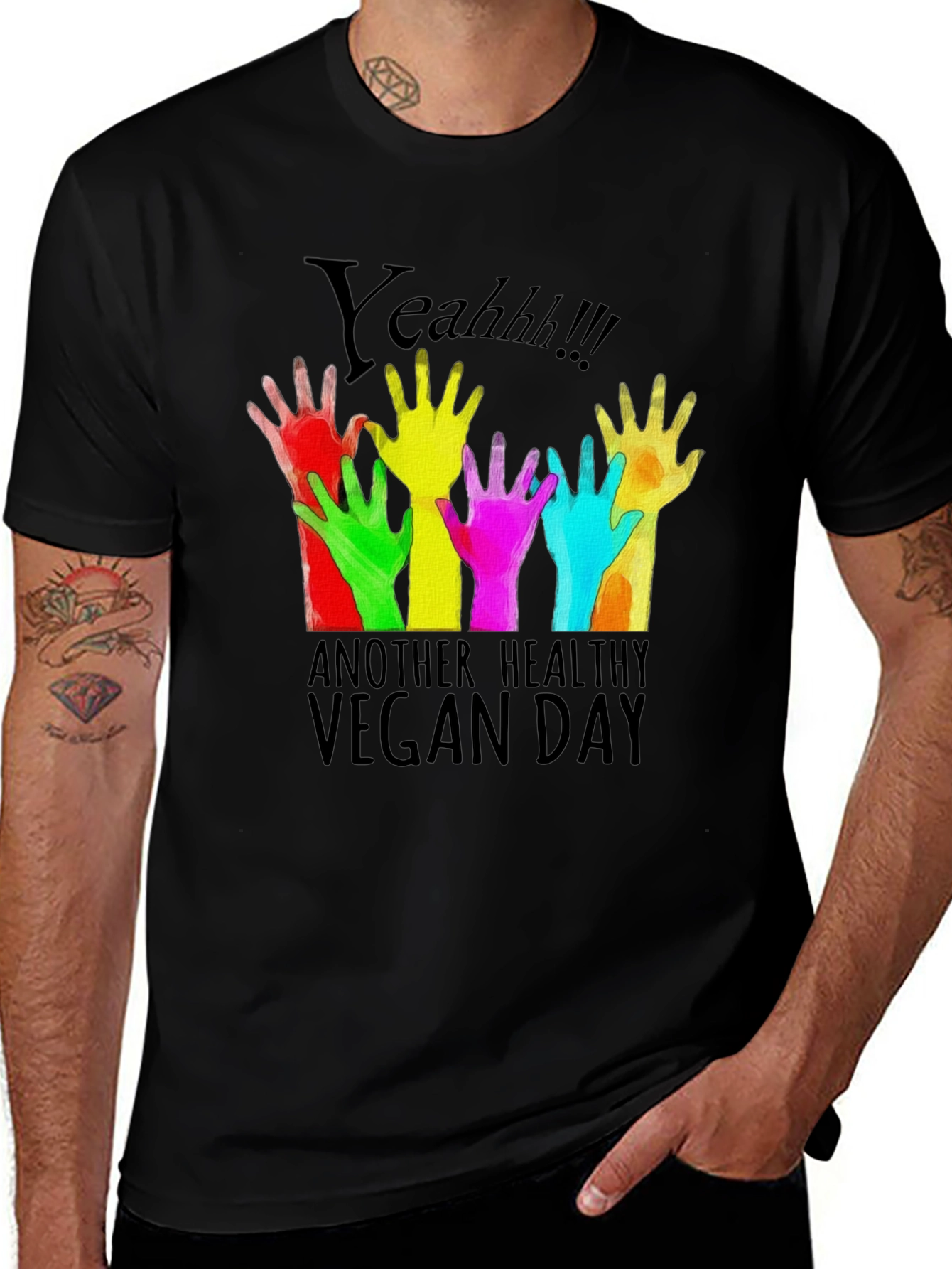 Vegan Yeah T-Shirt - Healthy Lifestyle Apparel
