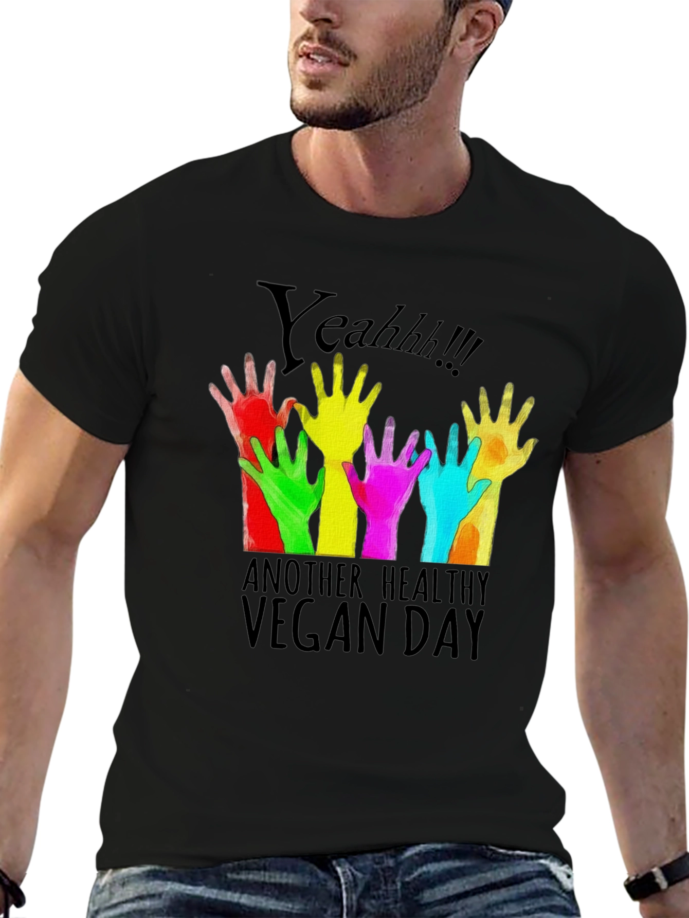 Vegan Yeah T-Shirt - Healthy Lifestyle Apparel