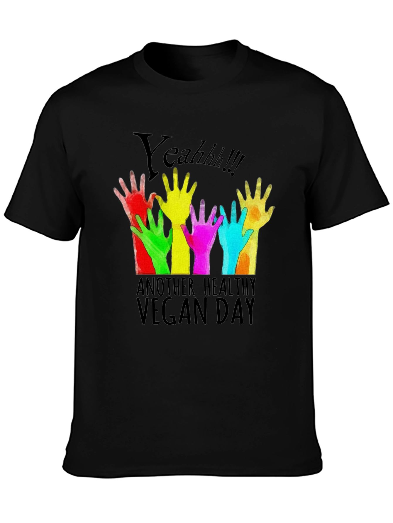 Vegan Yeah T-Shirt - Healthy Lifestyle Apparel