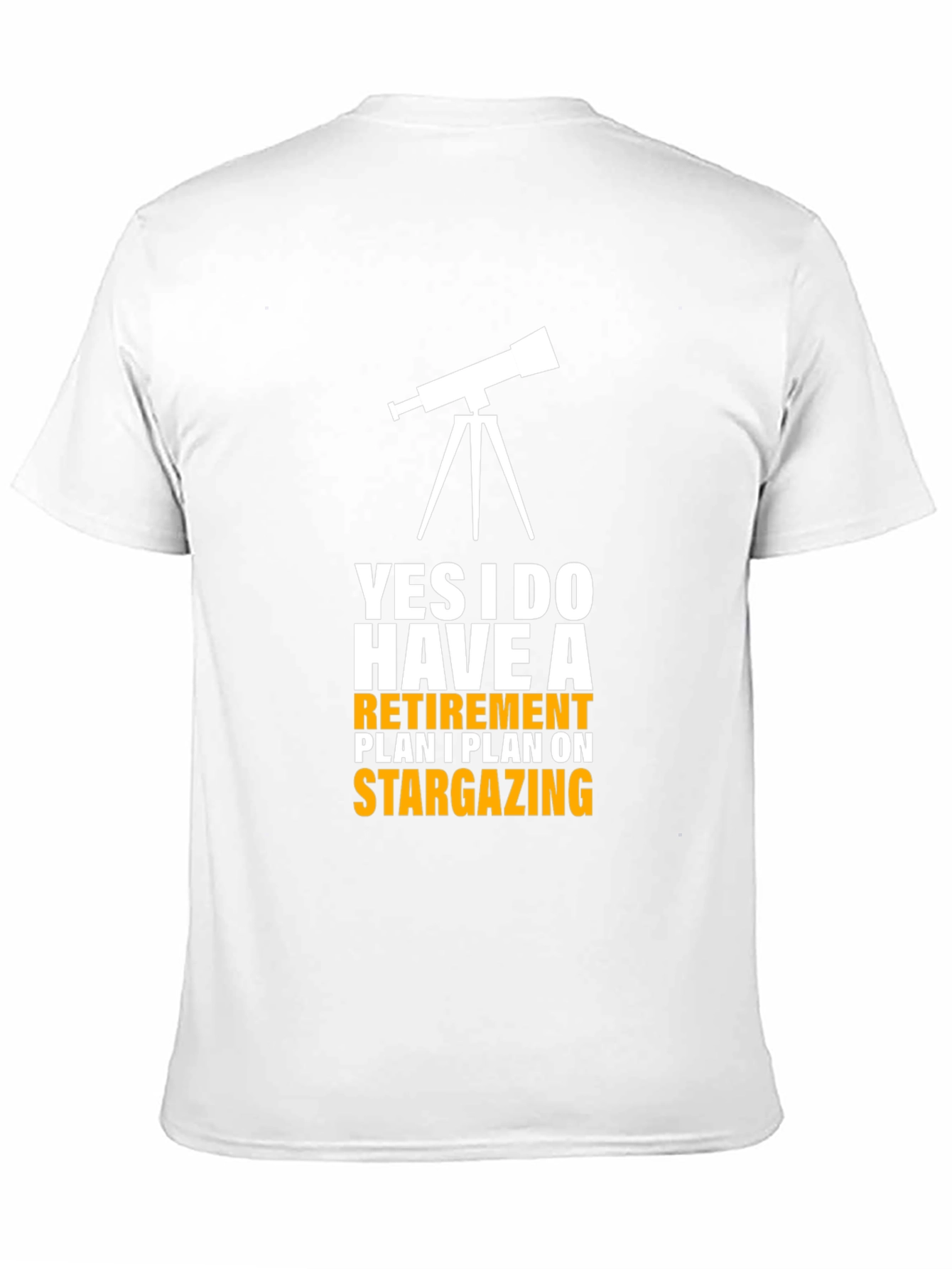 Stargazing Retirement Plan T-Shirt