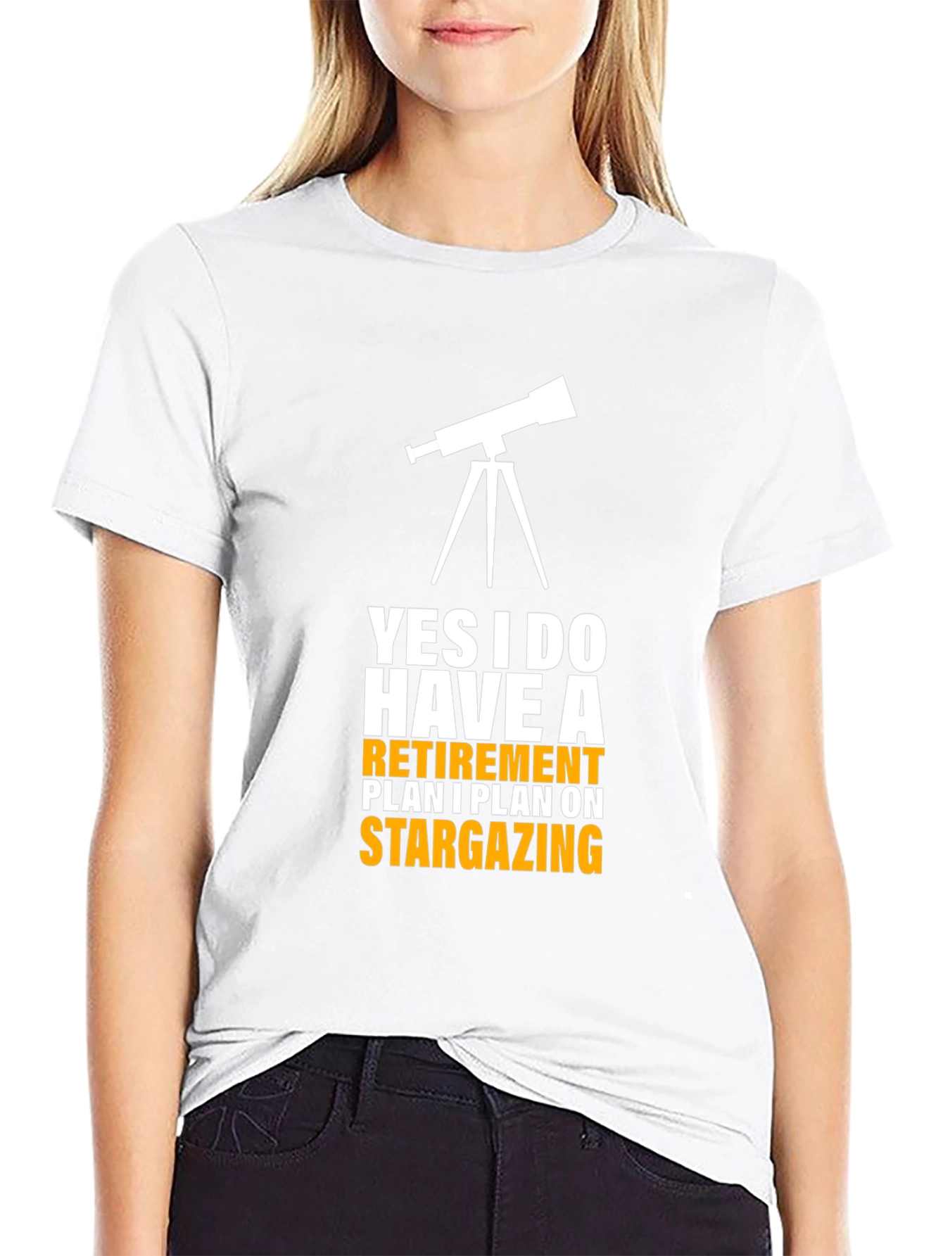 Stargazing Retirement Plan T-Shirt