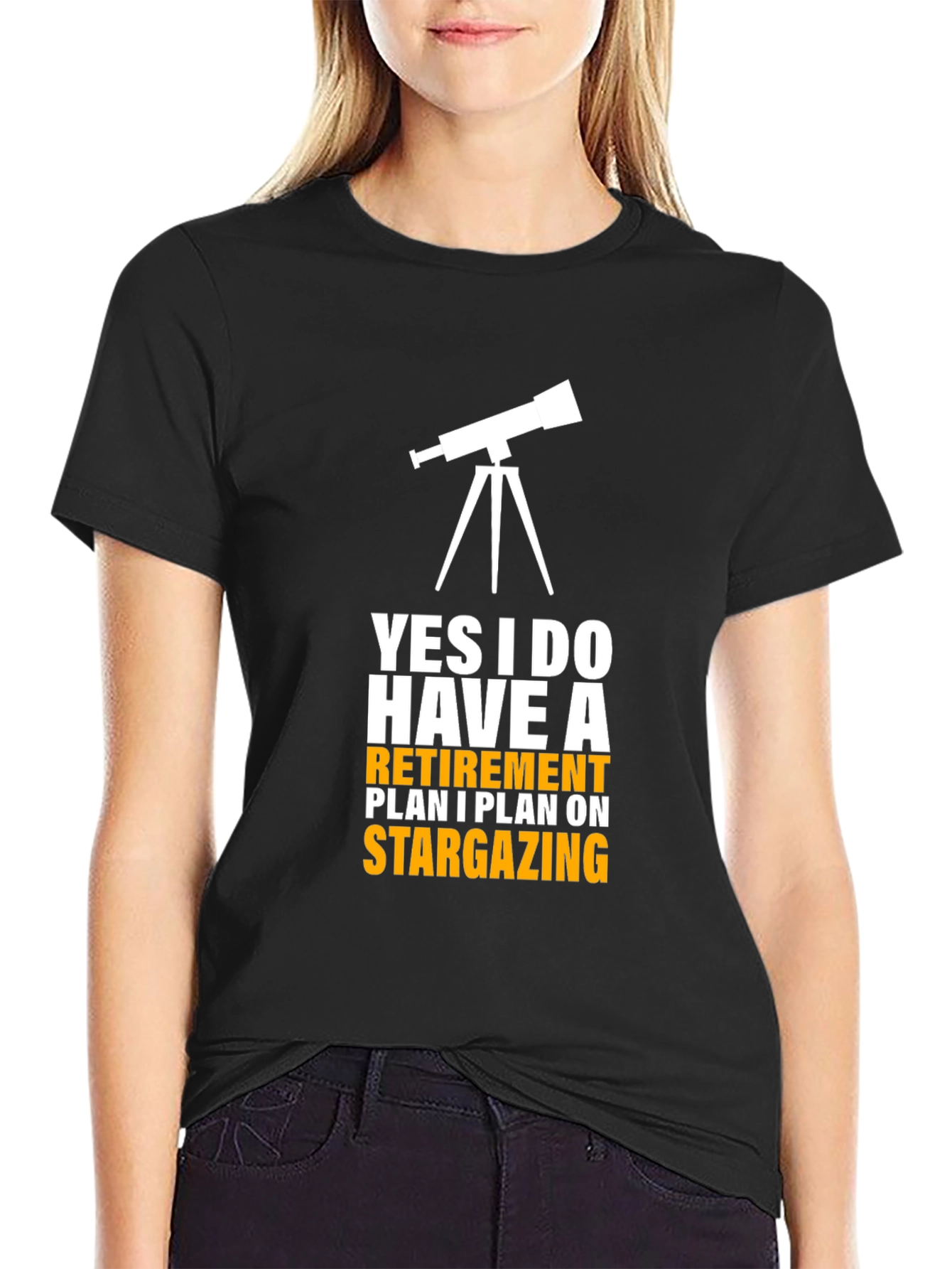 Stargazing Retirement Plan T-Shirt