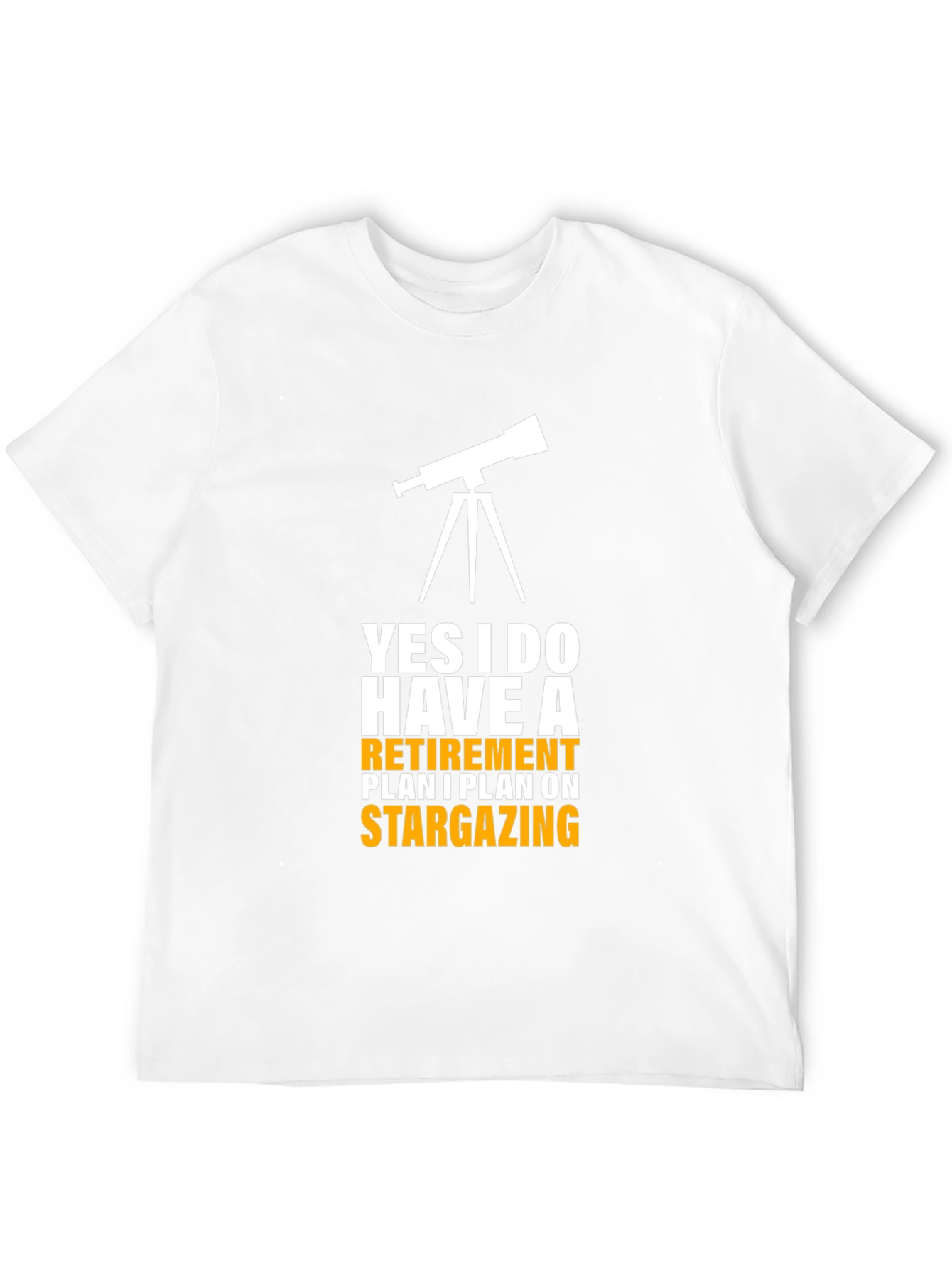 Stargazing Retirement Plan T-Shirt