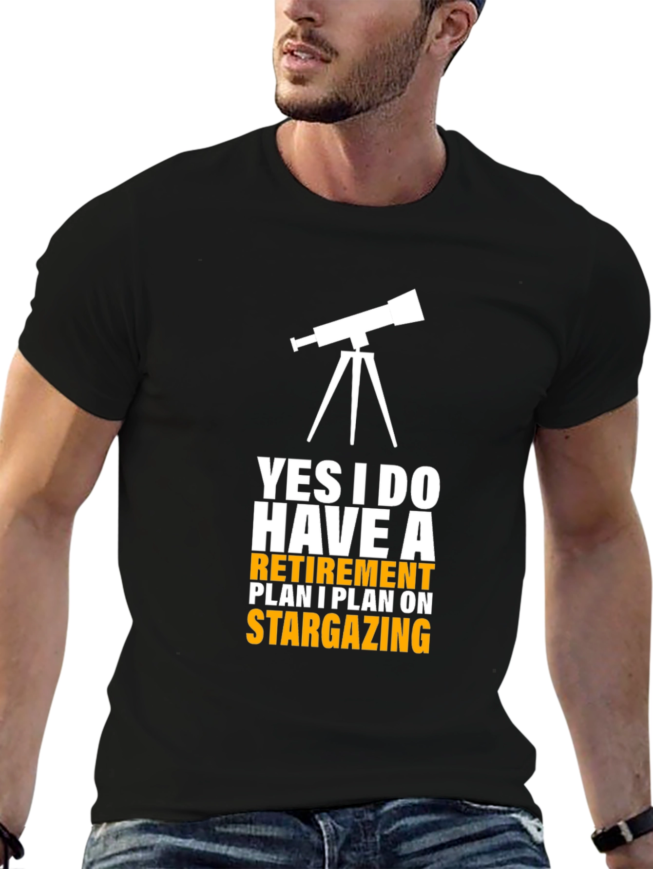 Stargazing Retirement Plan T-Shirt