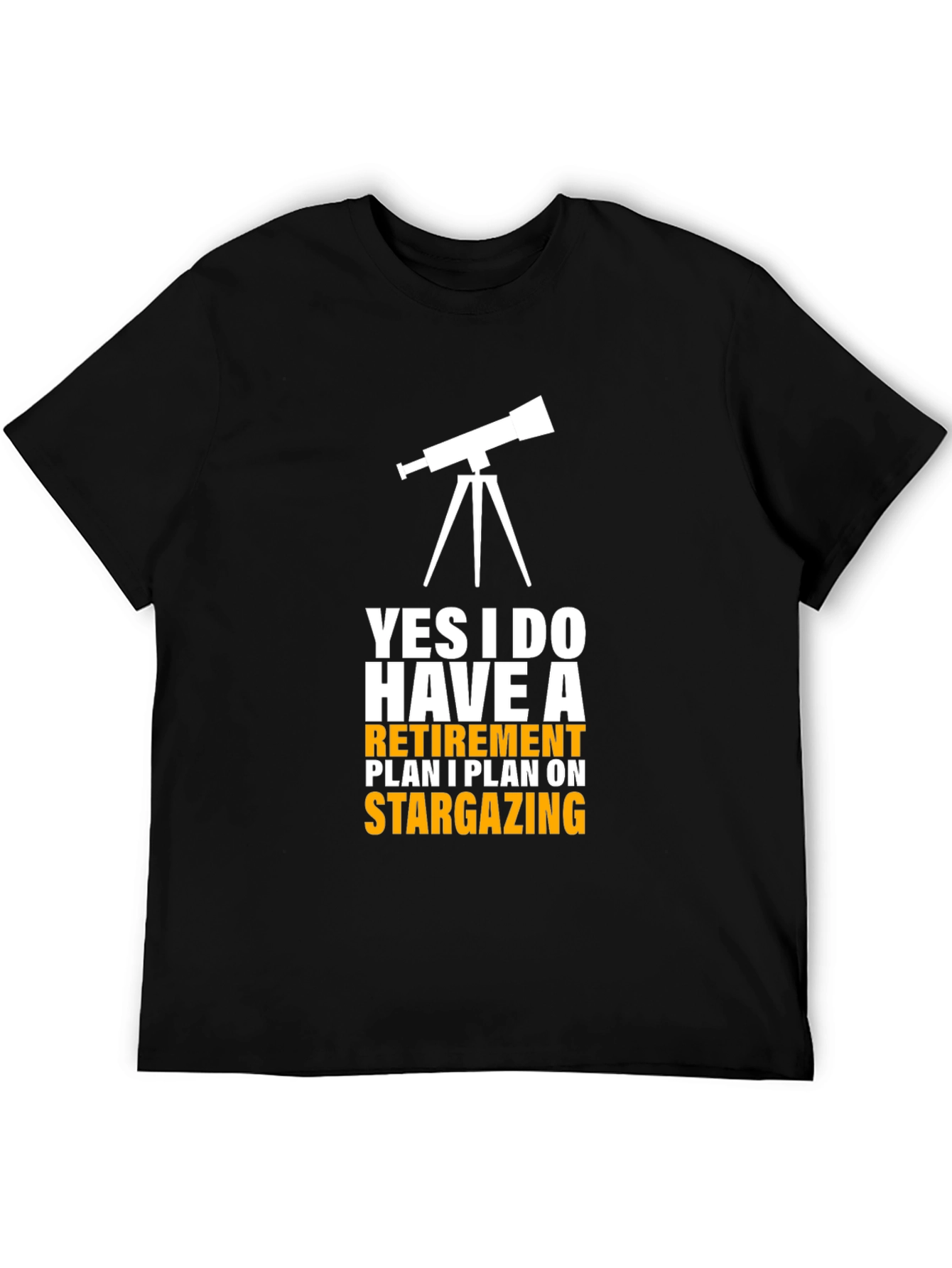 Stargazing Retirement Plan T-Shirt