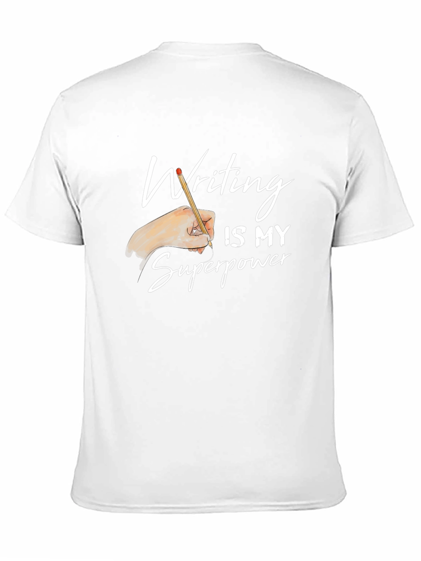 Writing Is My Superpower T-Shirt
