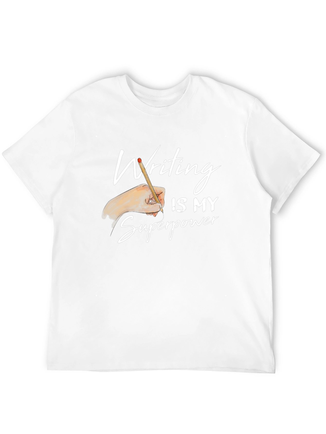 Writing Is My Superpower T-Shirt