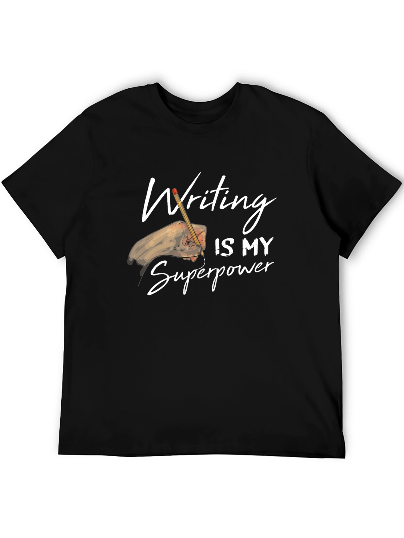 Writing Is My Superpower T-Shirt