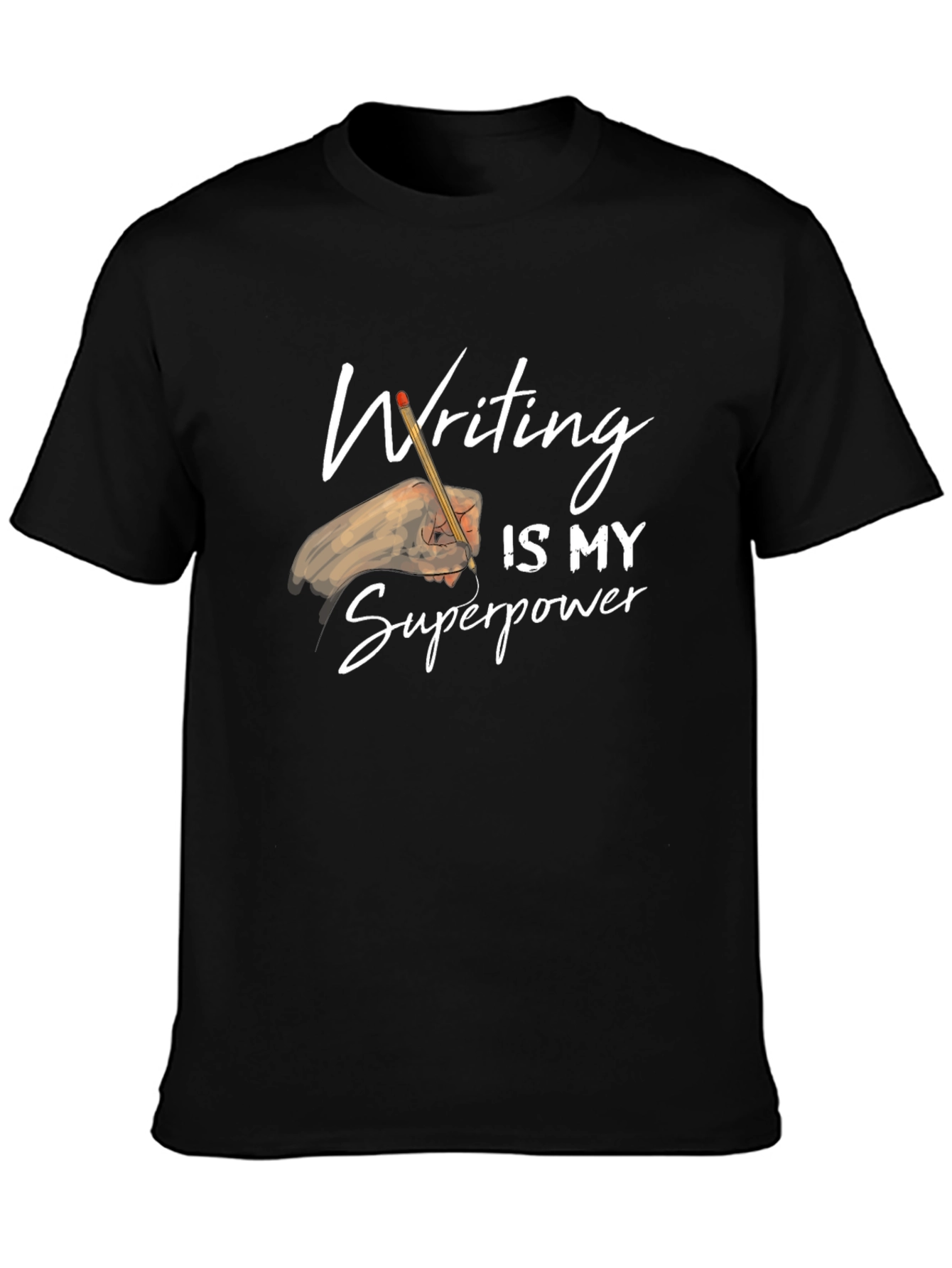 Writing Is My Superpower T-Shirt