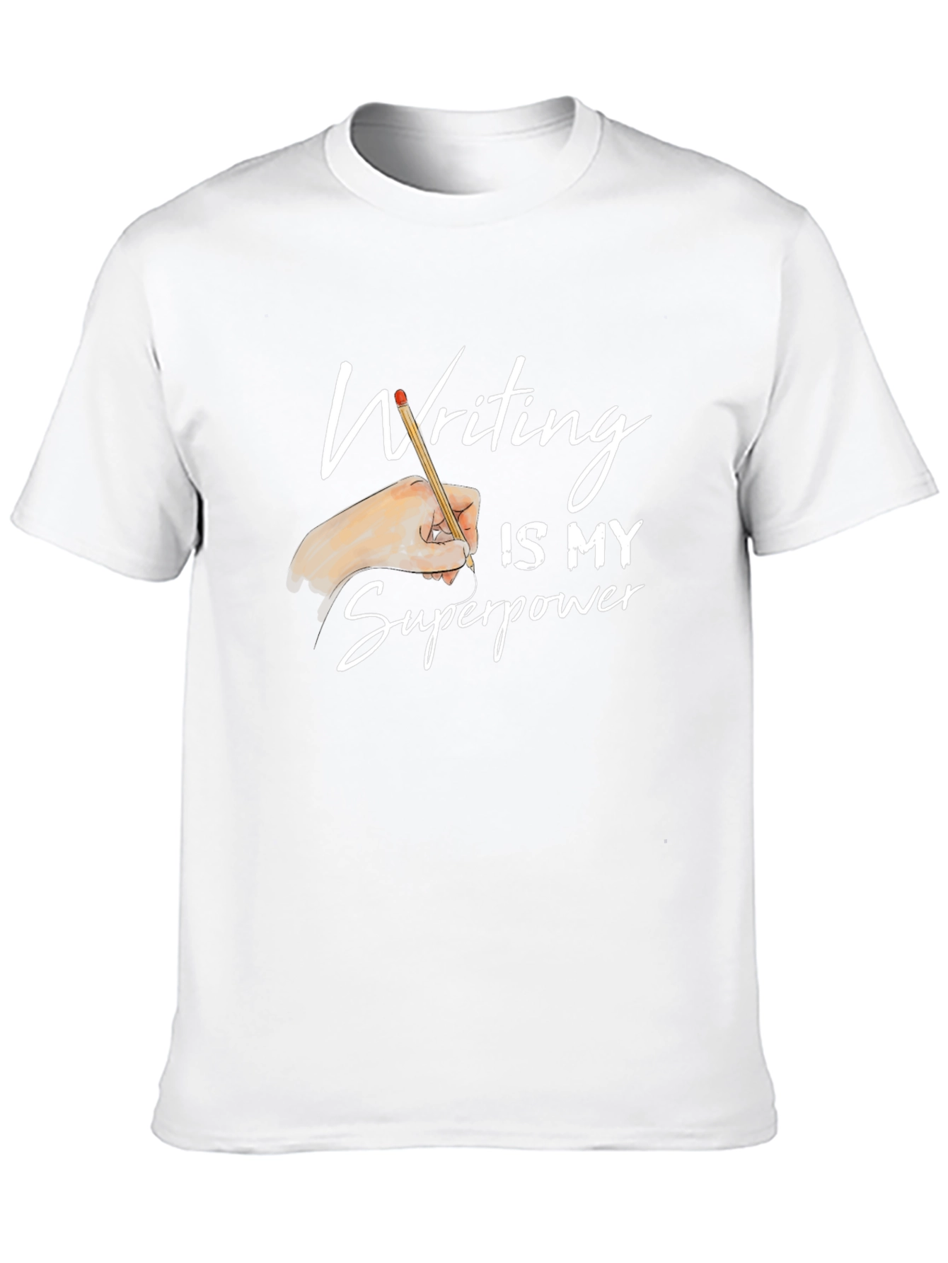 Writing Is My Superpower T-Shirt
