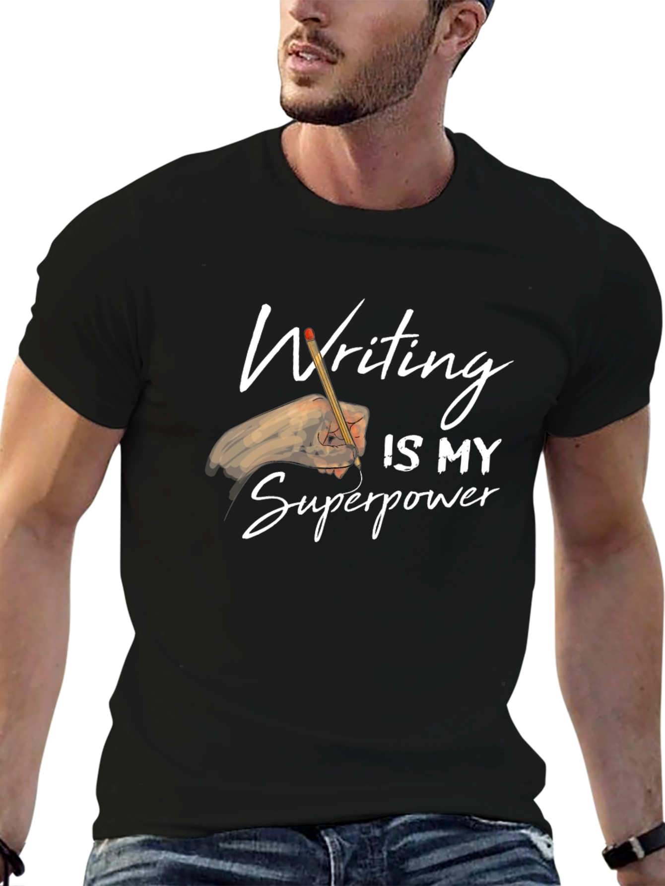 Writing Is My Superpower T-Shirt