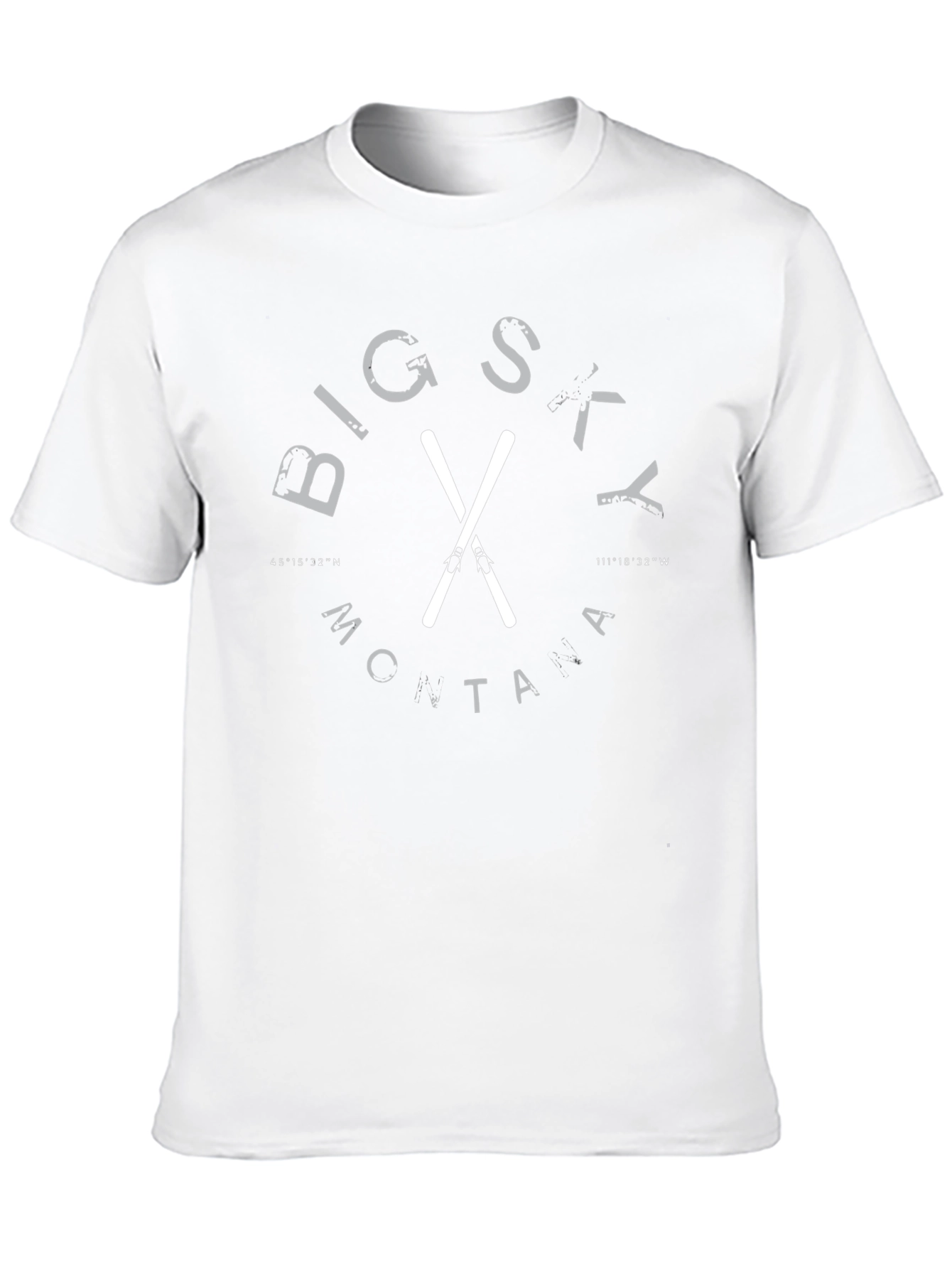 Big Sky Montana Graphic Tee - Black