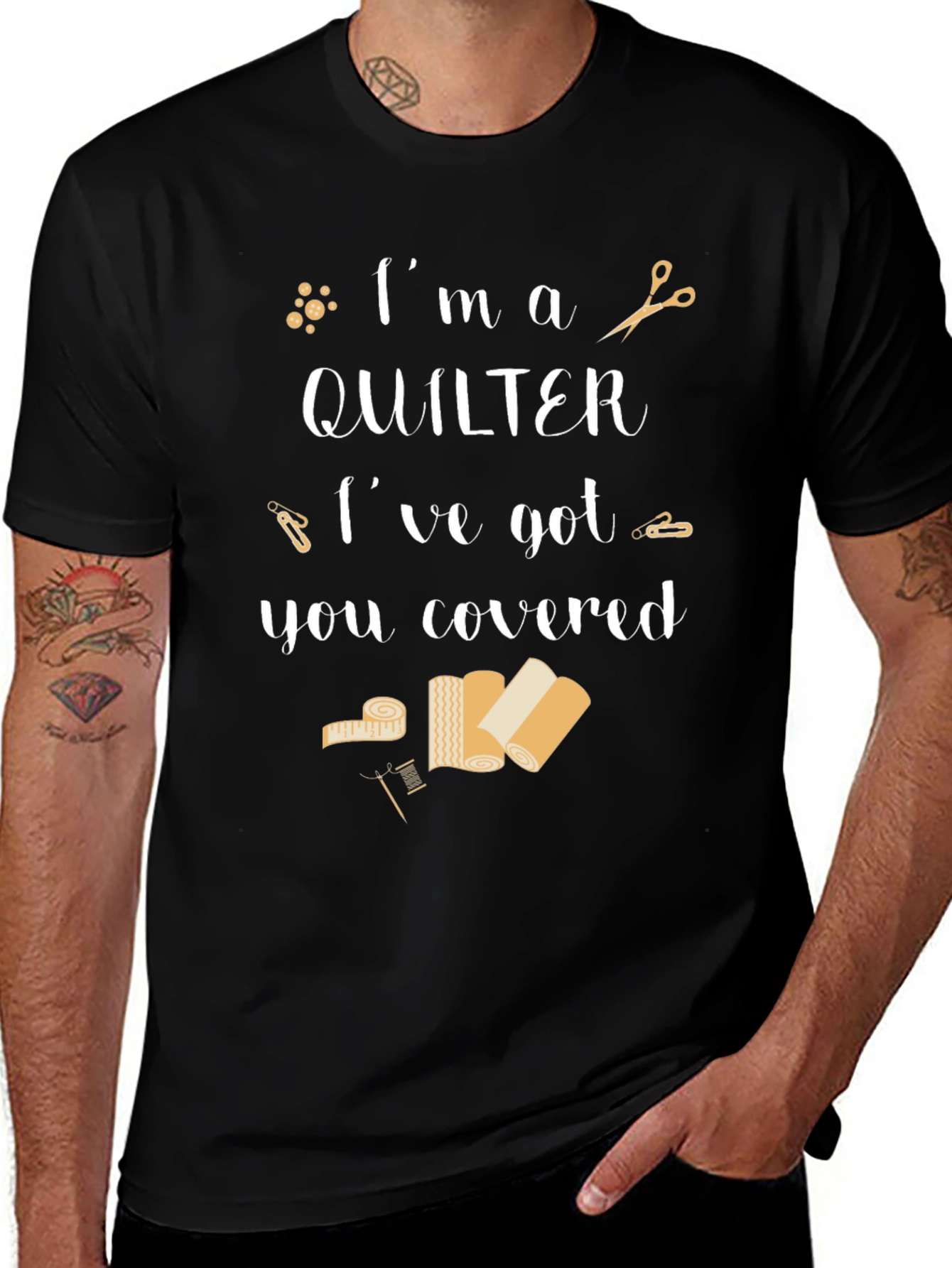 Im a Quilter Graphic T-Shirt