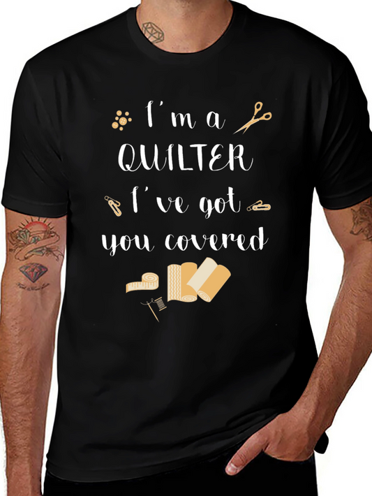 Im a Quilter Graphic T-Shirt