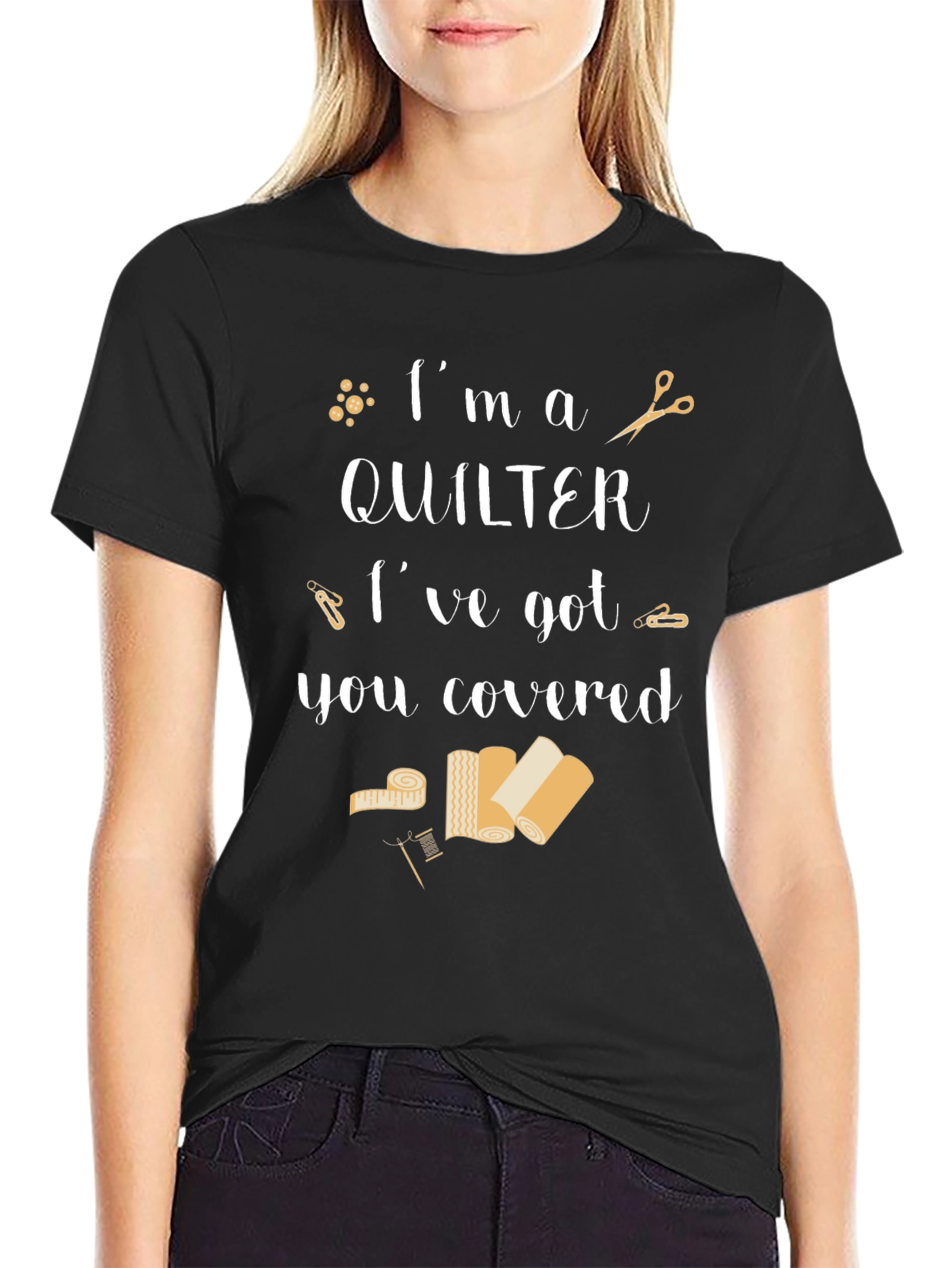 Im a Quilter Graphic T-Shirt