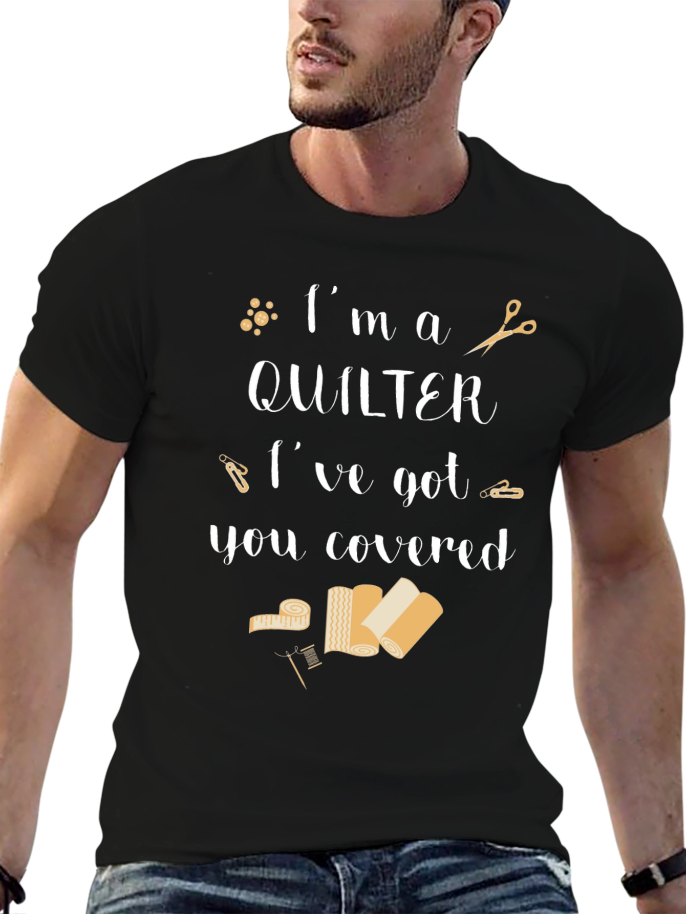 Im a Quilter Graphic T-Shirt