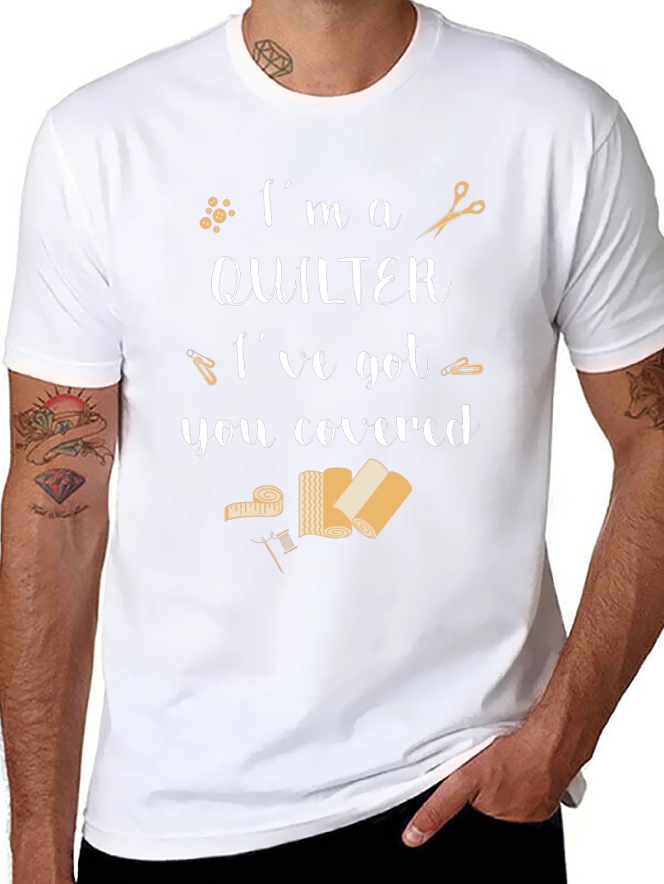 Im a Quilter Graphic T-Shirt