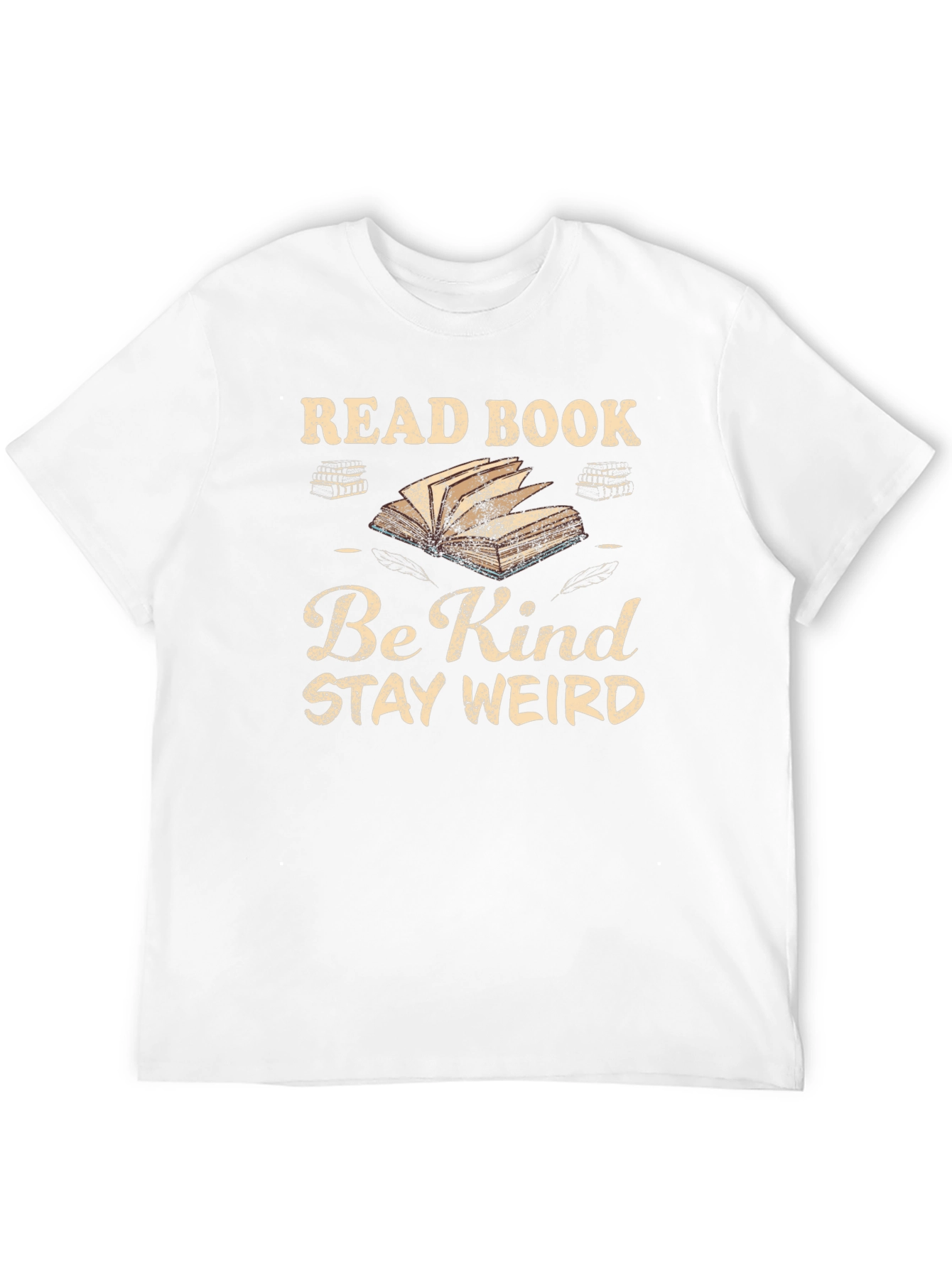 Read Book Be Kind Stay Weird T-Shirt