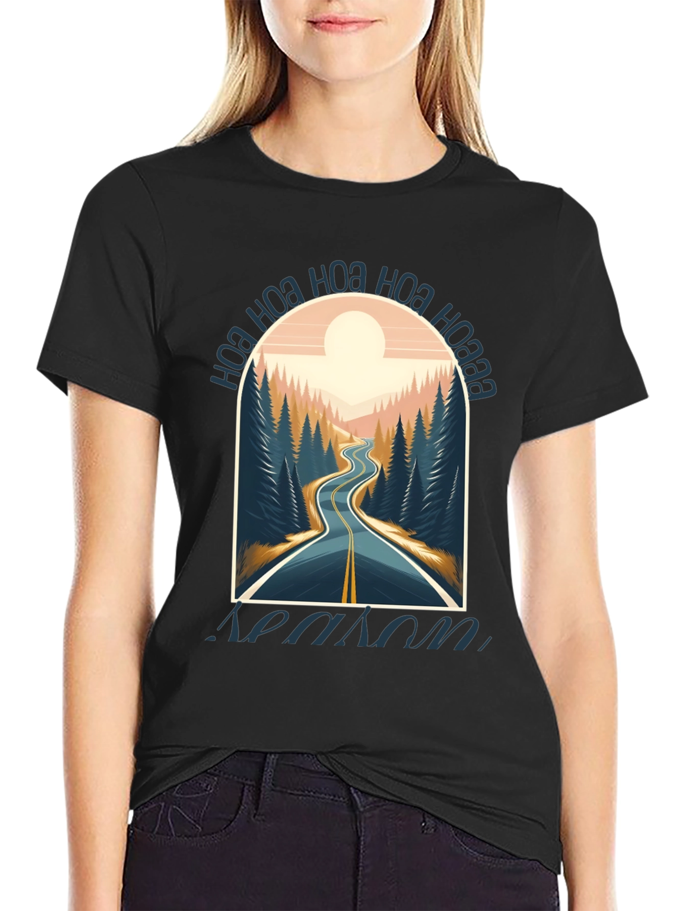 Ho Ho Ho Road Trip T-Shirt