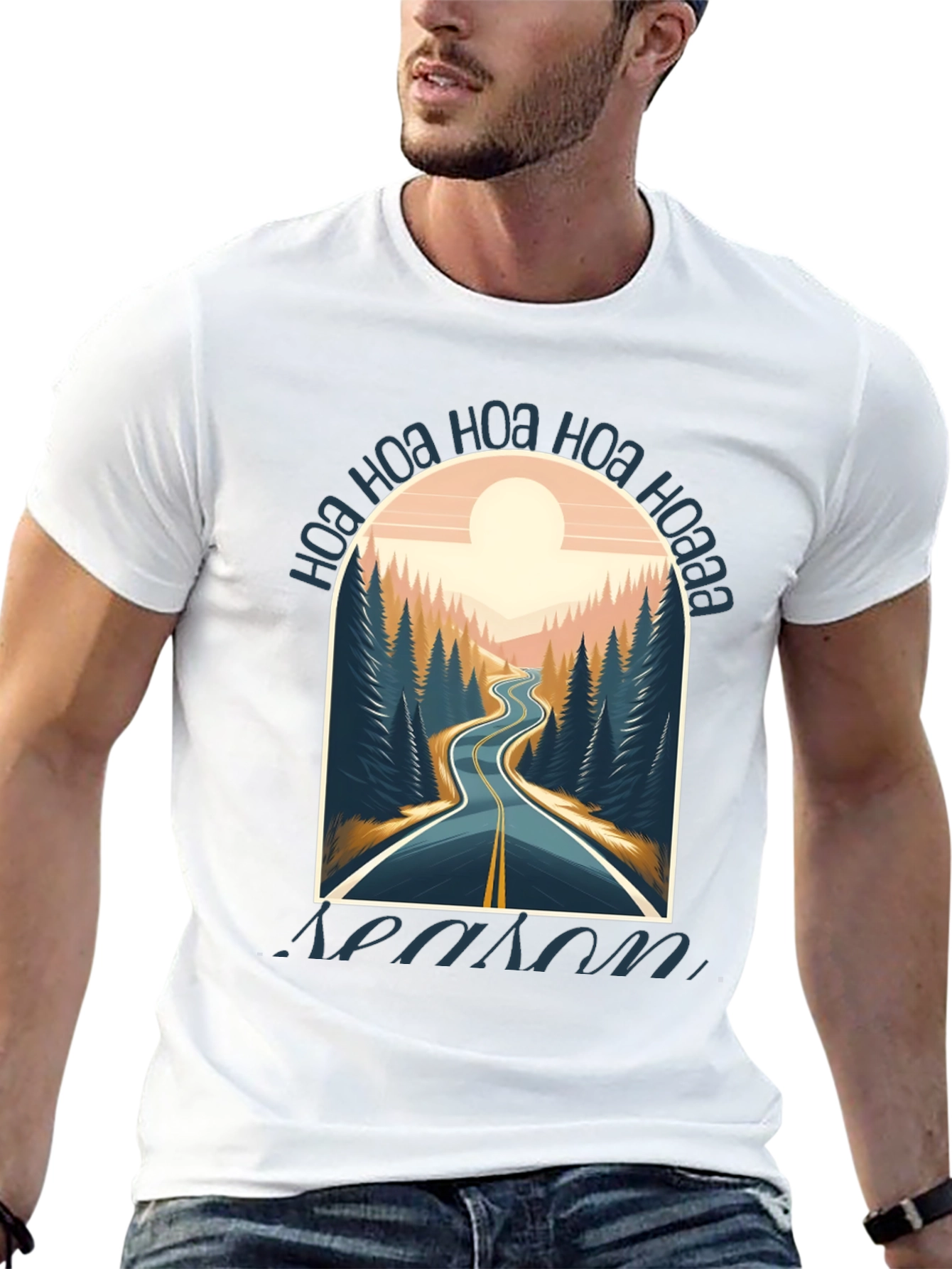 Ho Ho Ho Road Trip T-Shirt