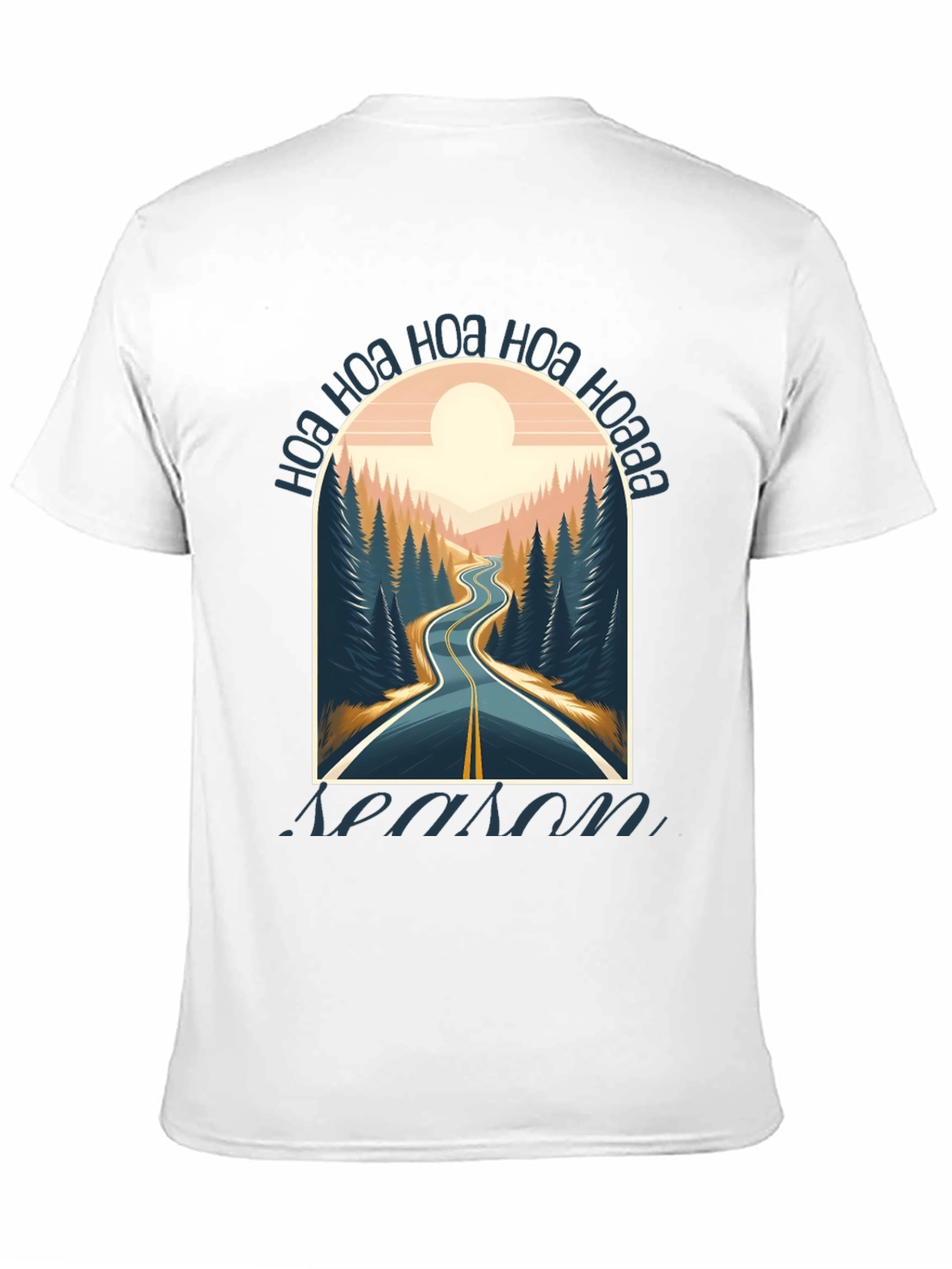 Ho Ho Ho Road Trip T-Shirt