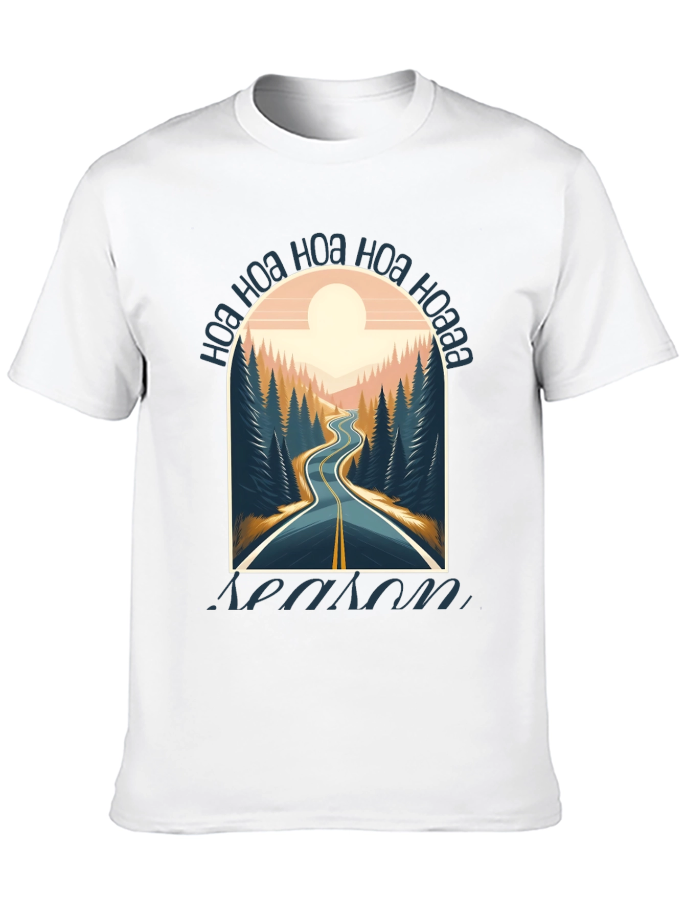 Ho Ho Ho Road Trip T-Shirt