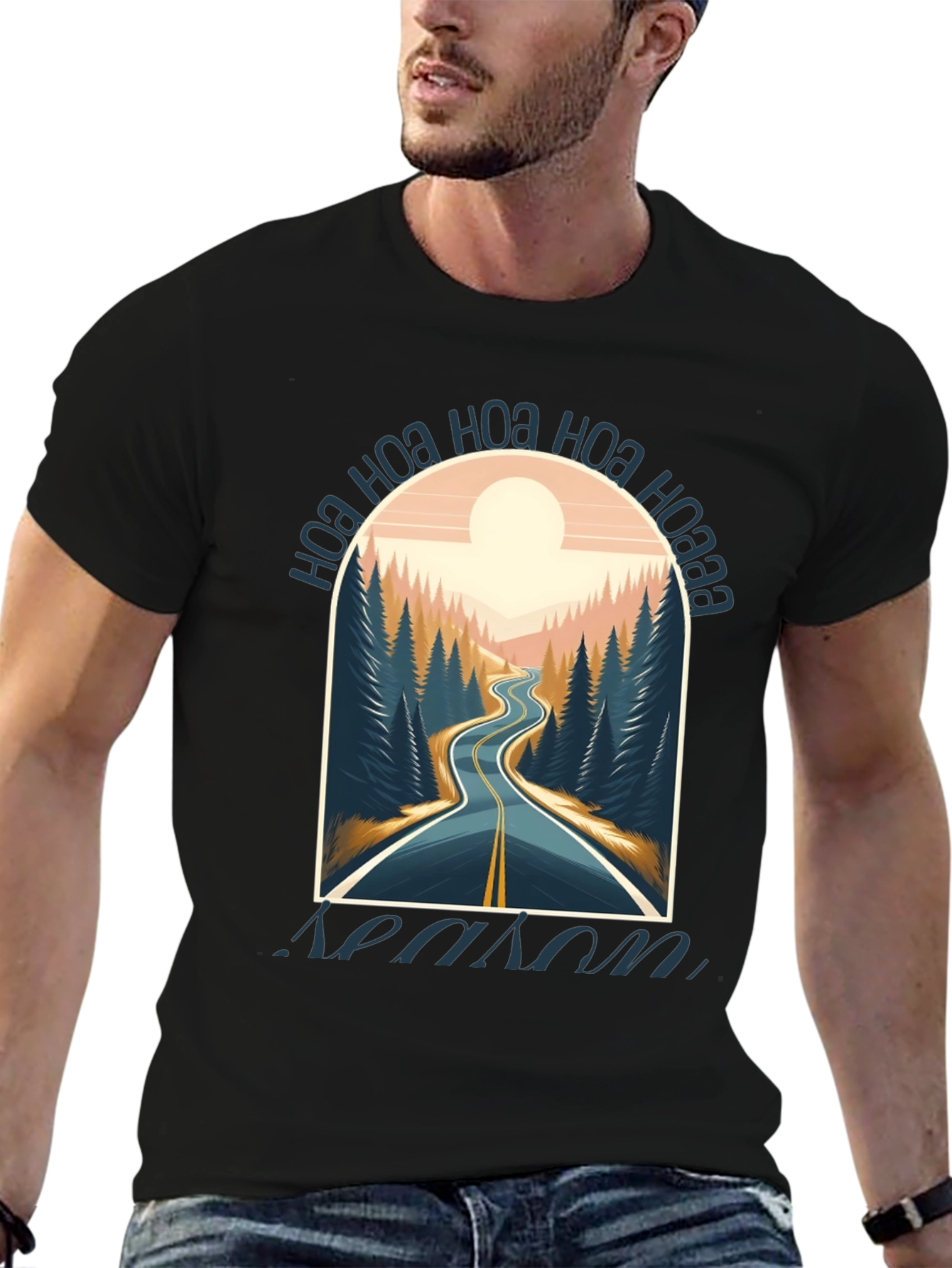 Ho Ho Ho Road Trip T-Shirt