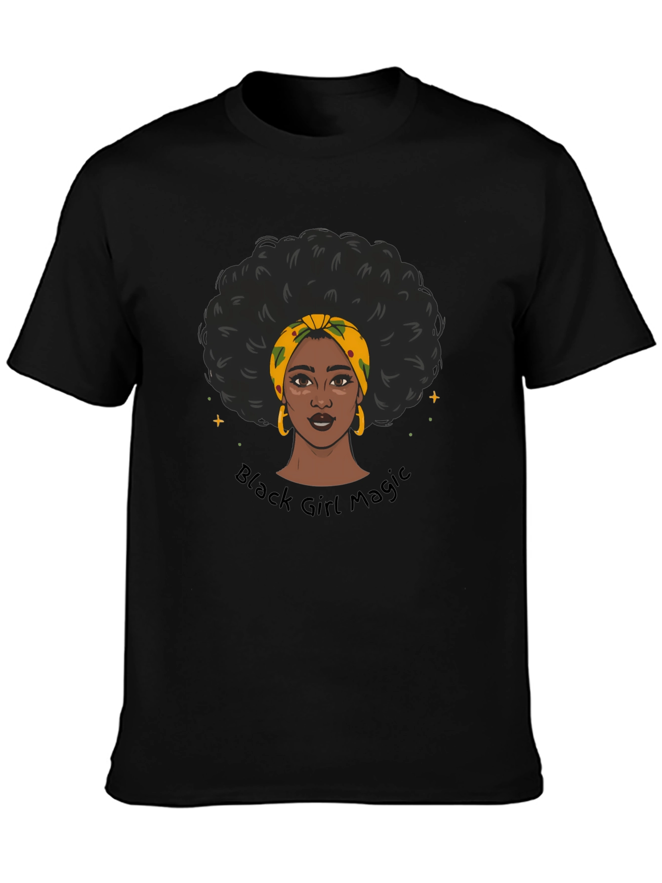 Black Girl Magic Graphic Tee