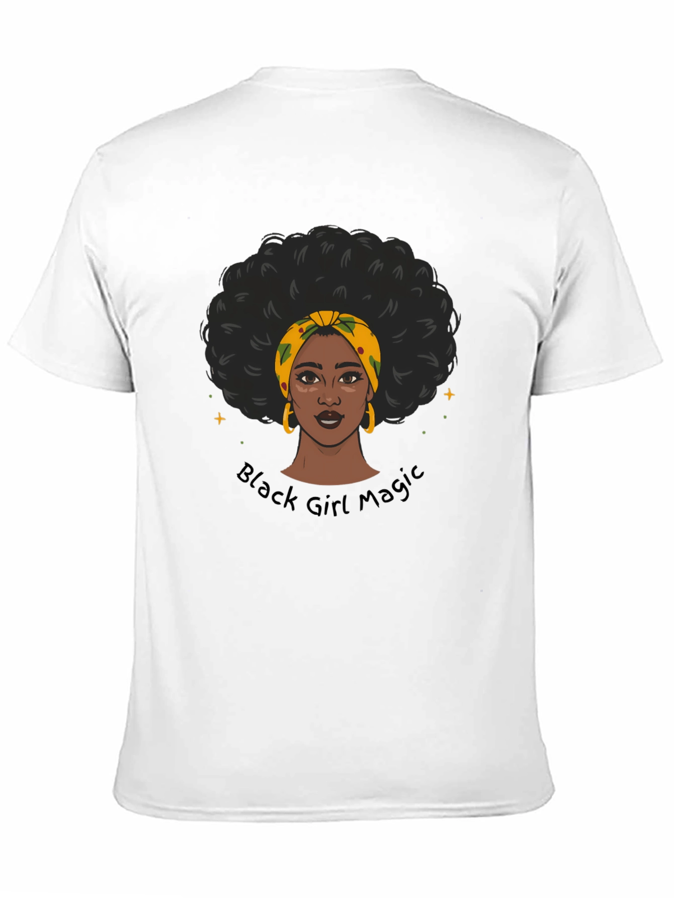 Black Girl Magic Graphic Tee