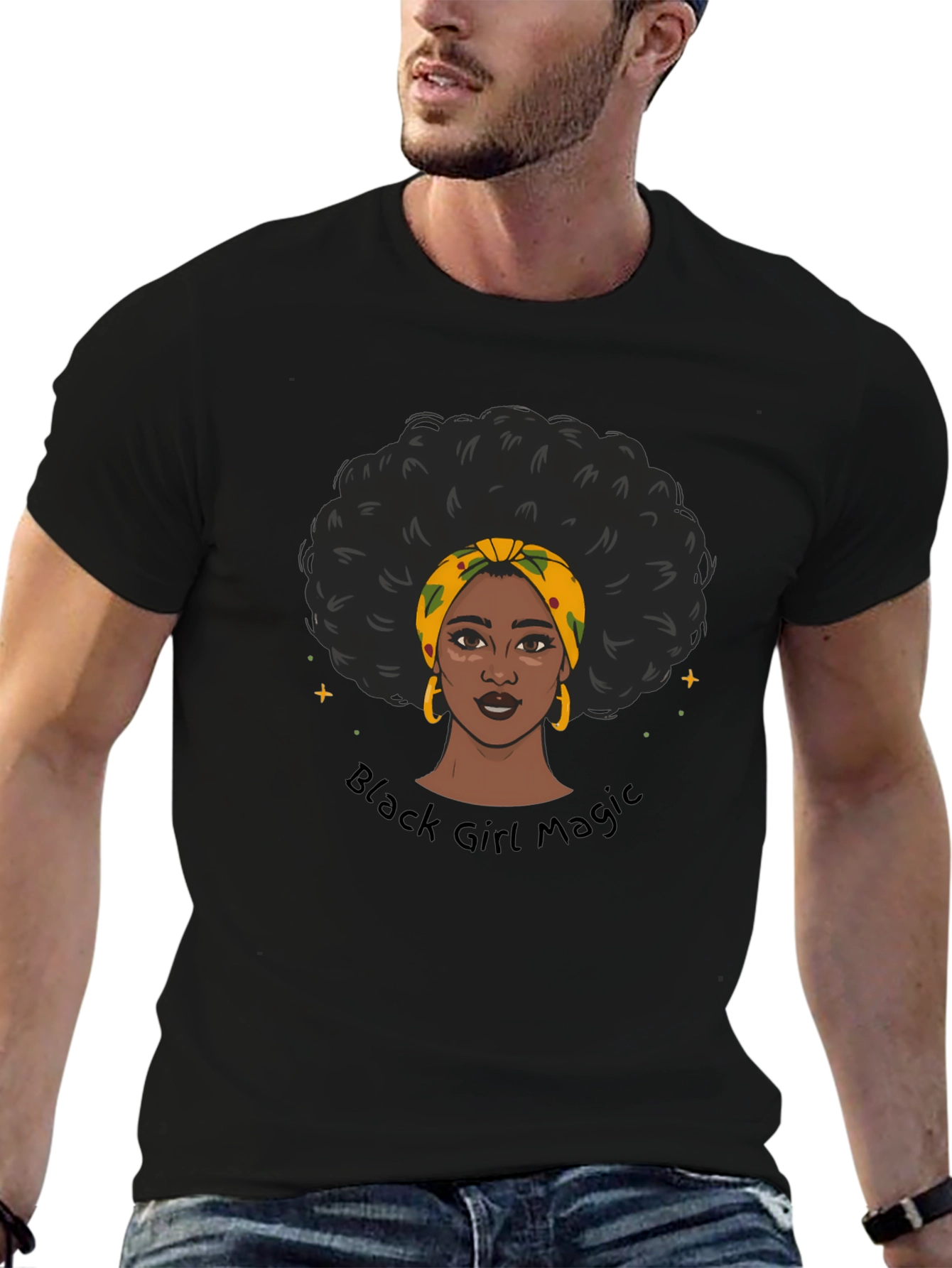 Black Girl Magic Graphic Tee